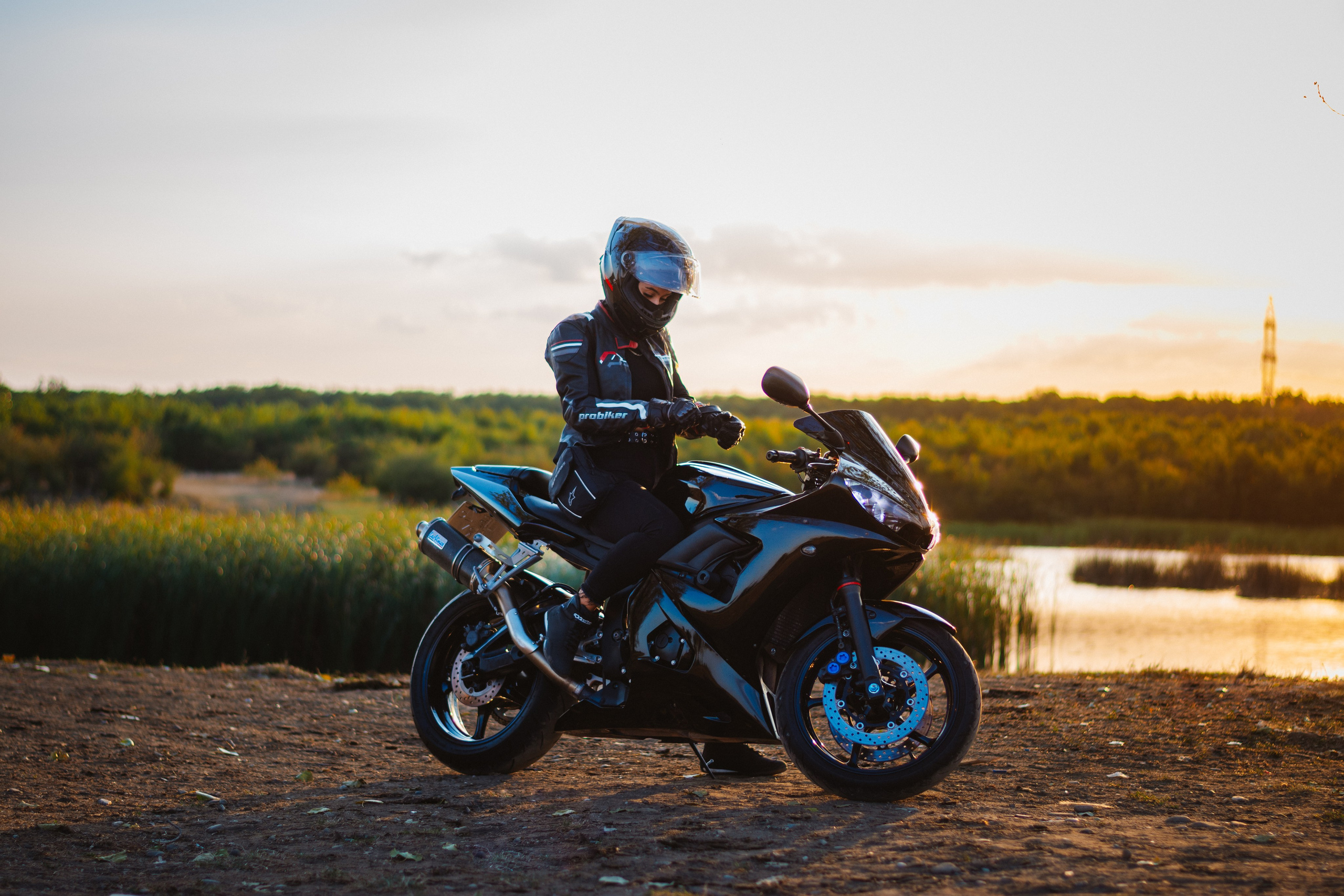 Yamaha R6. Johnnyshoots