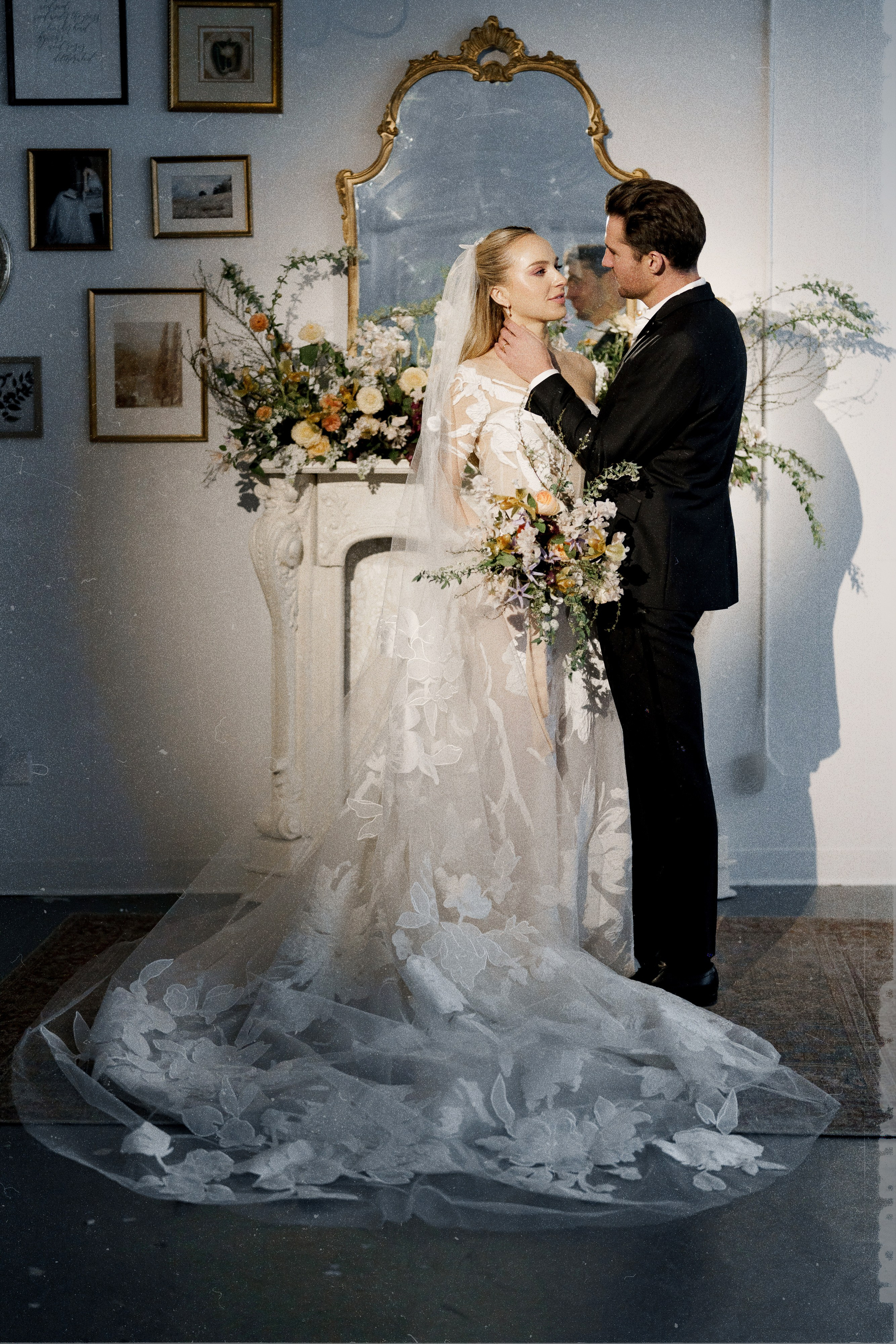 Greta and Sebastian’s Fashion-Forward Wedding Shoot. Wedding photographer and videographer New York | New Jersey