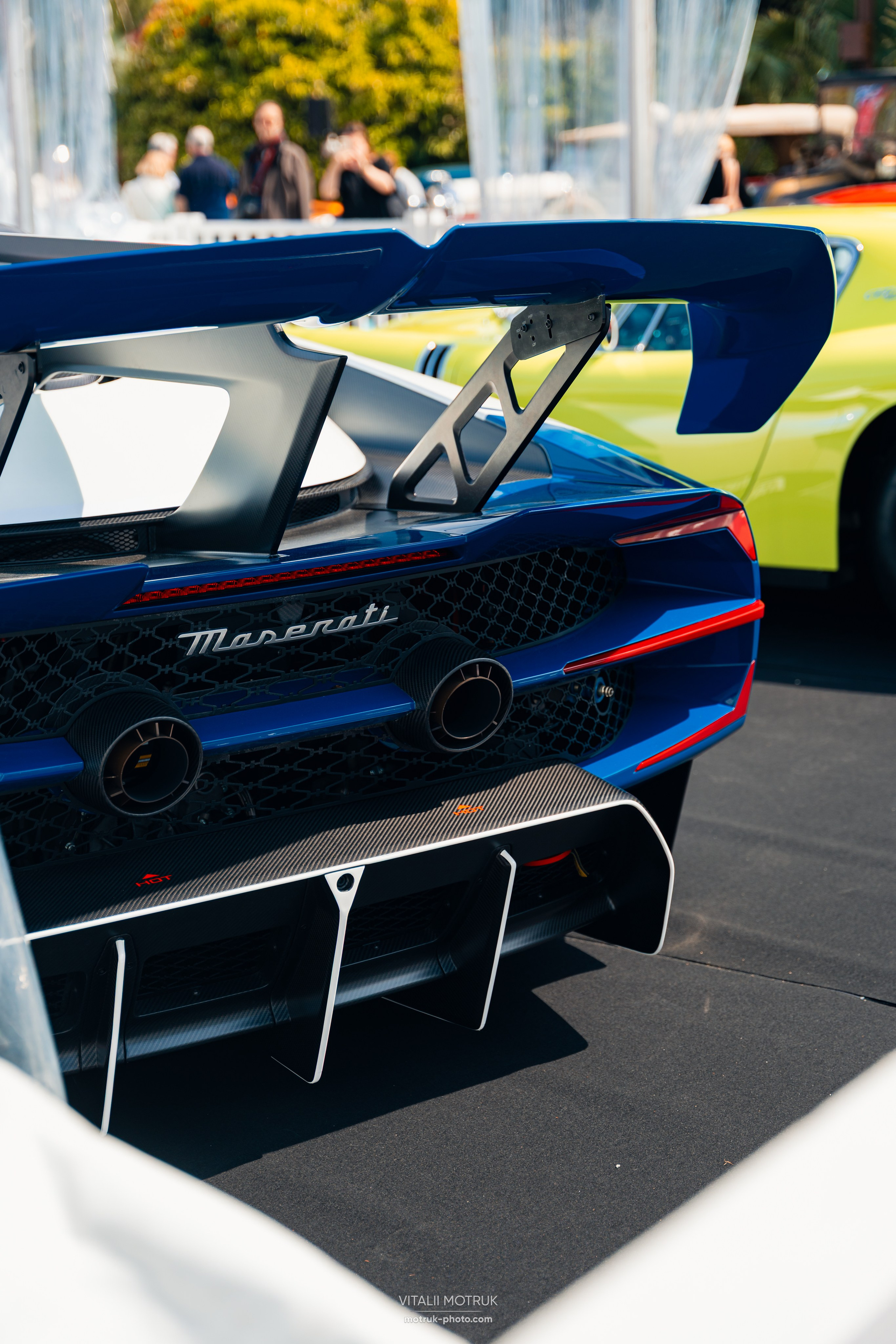 Legends de Nice. Photographe de voitures à Paris — Vitalii Motruk