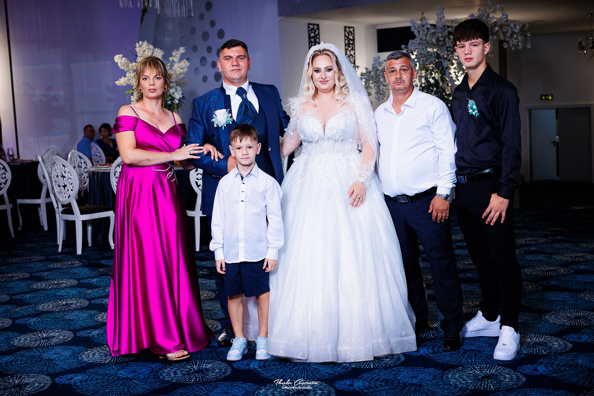 Nunta. Dream Studio Galați – ședințe foto profesionale pentru familie, portrete și evenimente