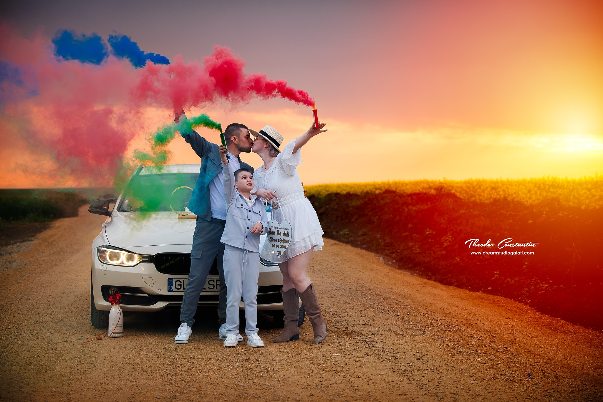 PreWedding. Dream Studio Galați – ședințe foto profesionale pentru familie, portrete și evenimente