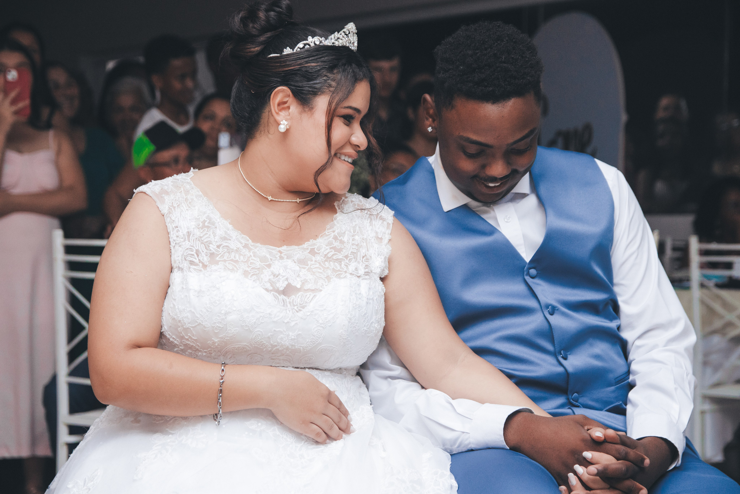 Maria Eduarda e Gabriel — Religioso. Fotógrafa de casamento e festa infantis em Marilía, São Paulo