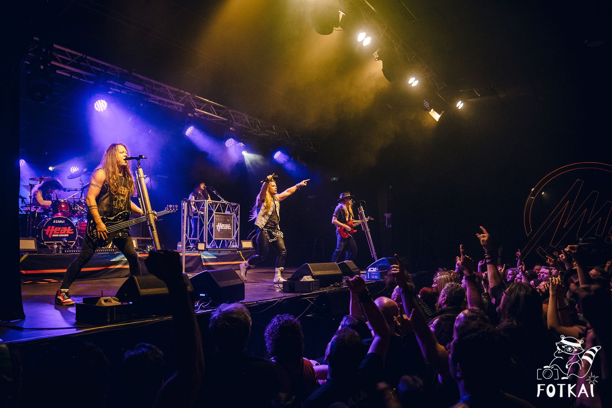 H.E.A.T. — Fotos del concierto en Murcia, 12 de marzo de 2026 en Sala Mamba! | FOTKAI