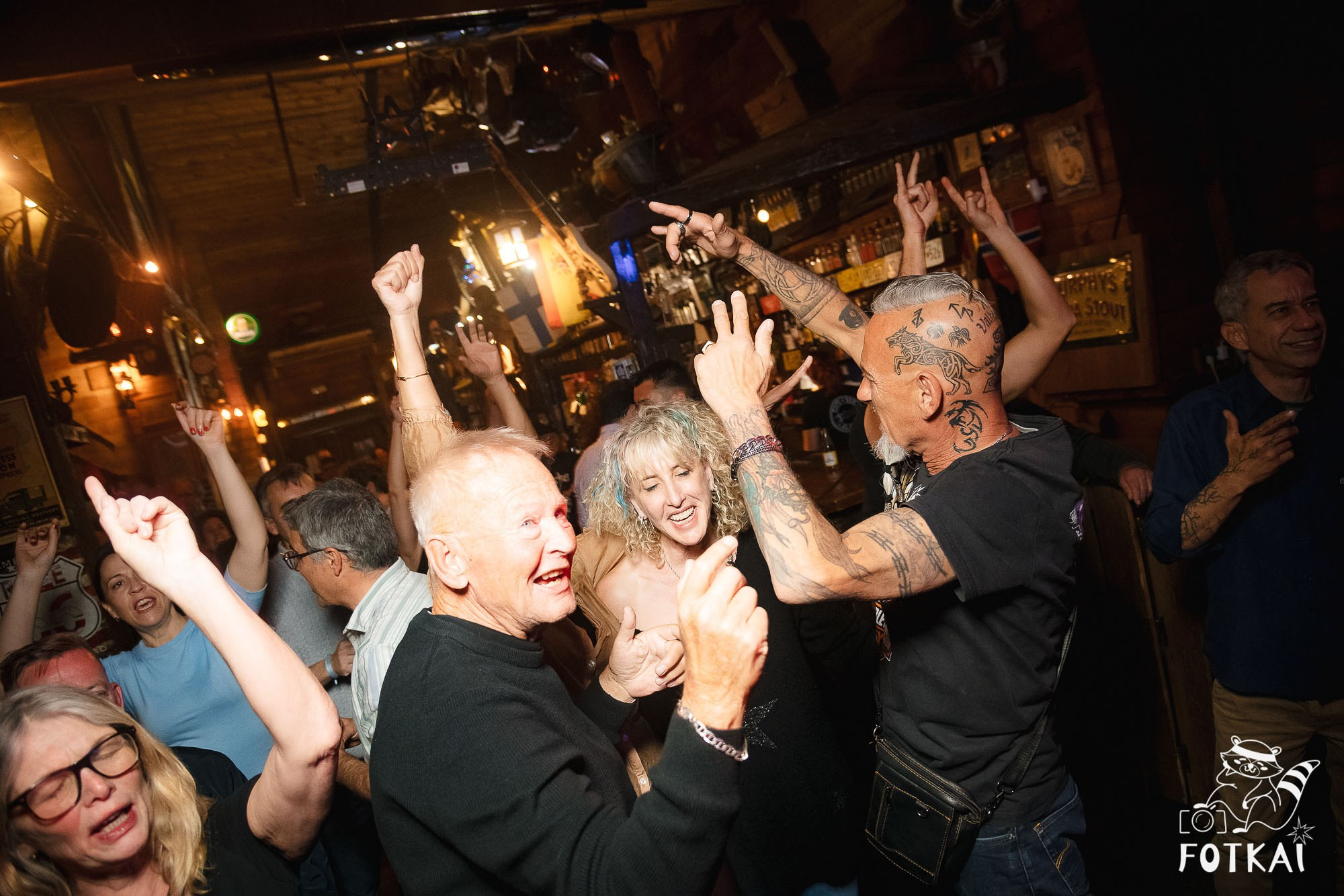 INDIGO — Fotos del concierto en El Paso Rock Bar, marzo 2026 | FOTKAI