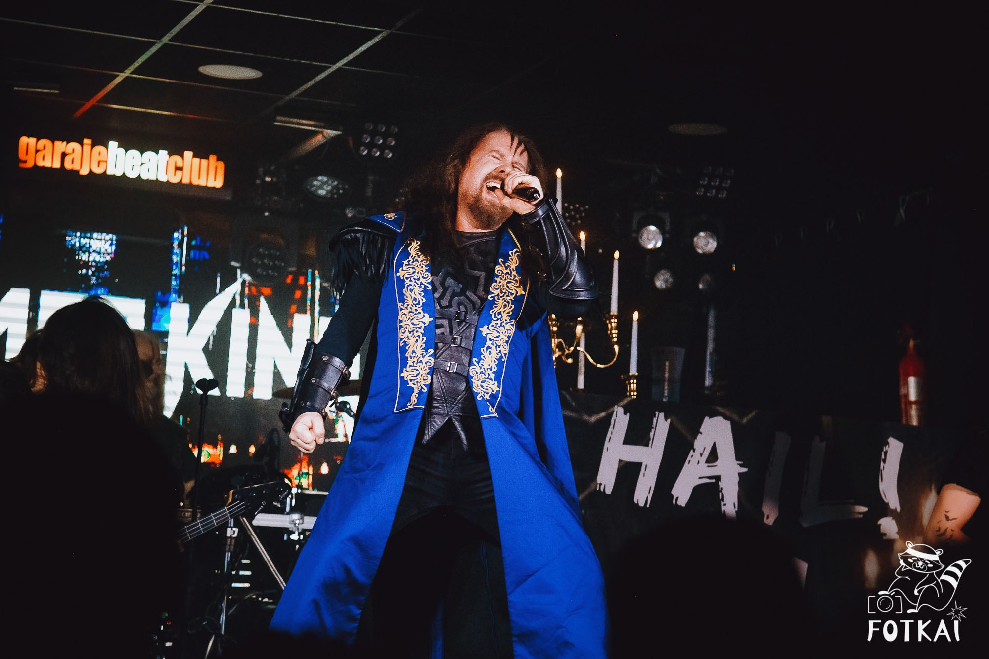 Hammer King — Reportaje fotográfico en Murcia 2026 | Fotografía de conciertos España | FOTKAI