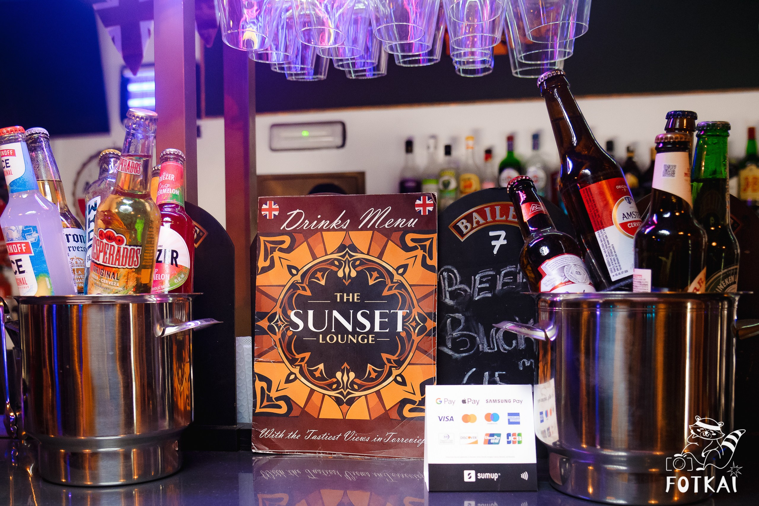 The Sunset Lounge Bar: Reportaje fotográfico 31.07.25 | FOTKAI