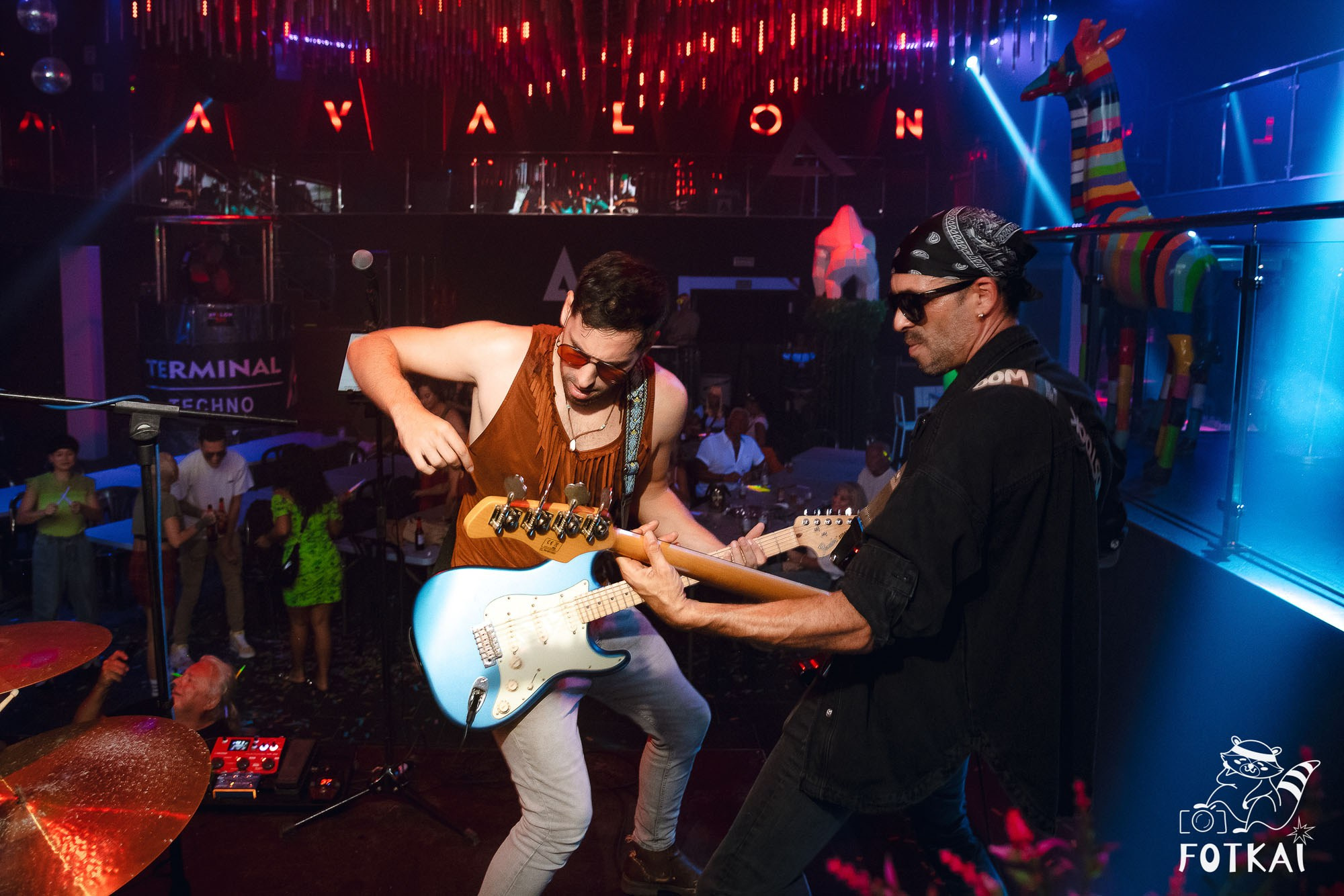 Oktoberfest Torrevieja 2025 в Avalon — Stones of the Coast, живая музыка и рок-атмосфера | Фоторепортаж FOTKAI