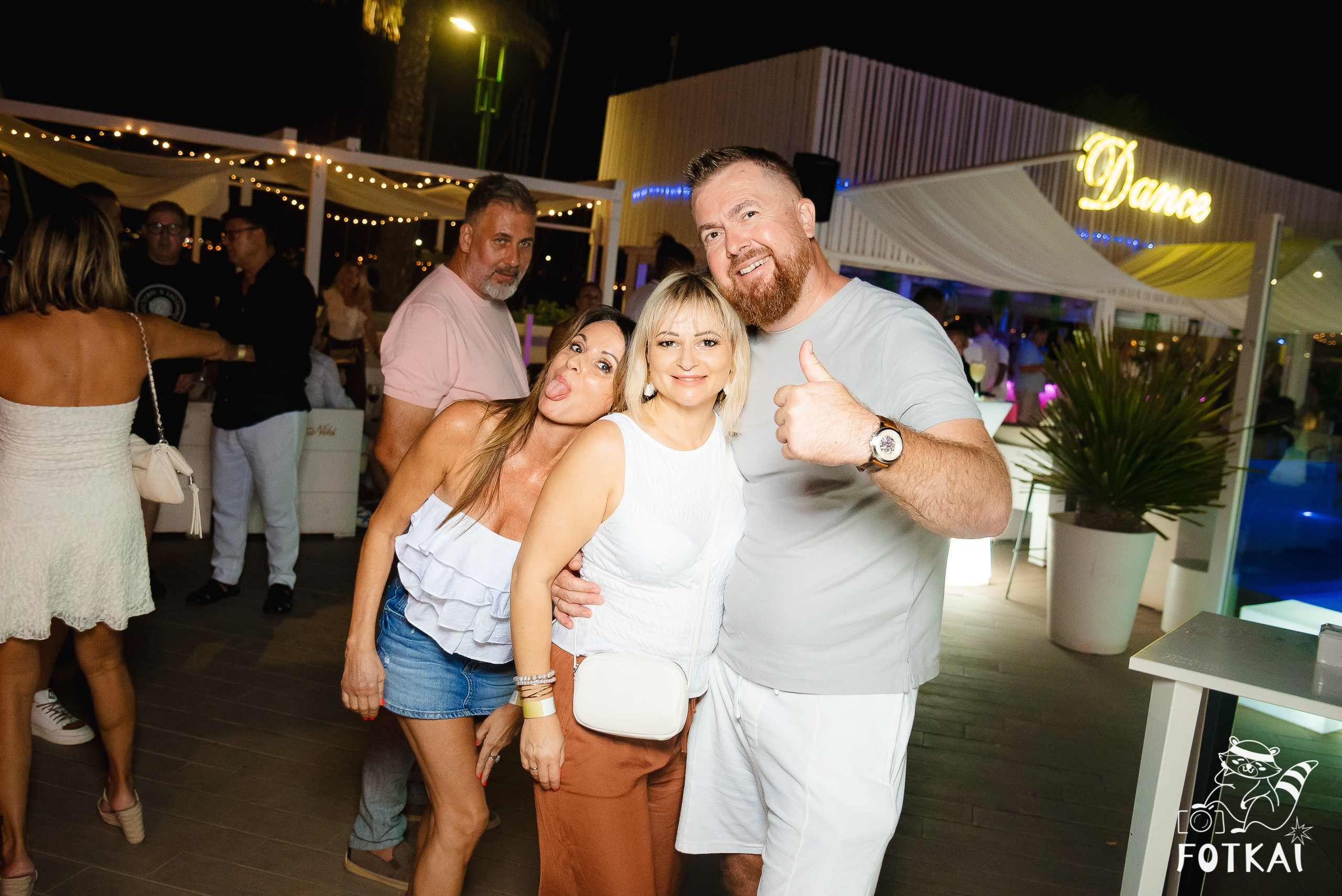 Fotos de la fiesta en Marina Niki Beach Club, Torrevieja, 26 julio 2025