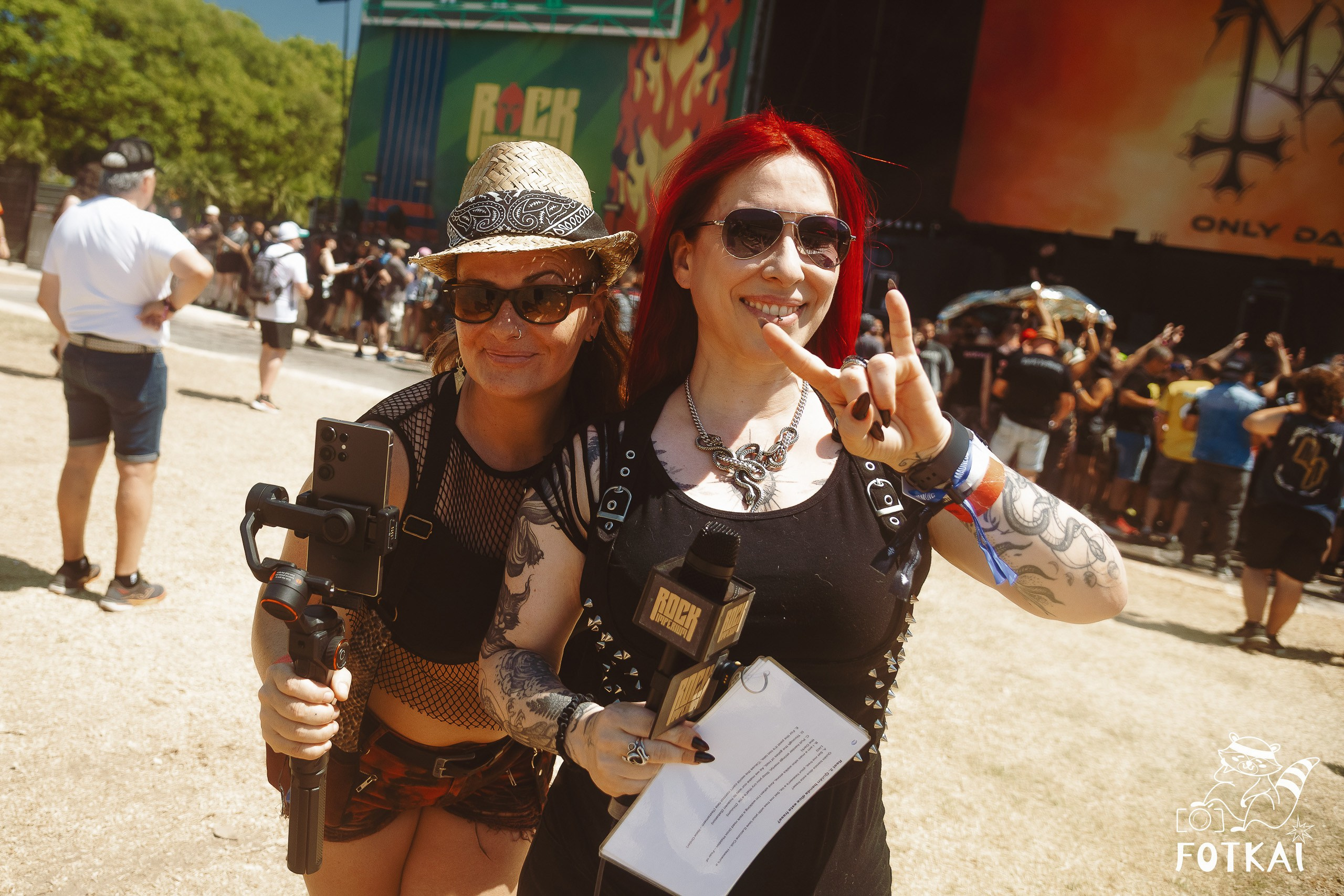 Rock Imperium Festival 2026 — большой фоторепортаж со второго дня в жаркой Картахене | FOTKAI