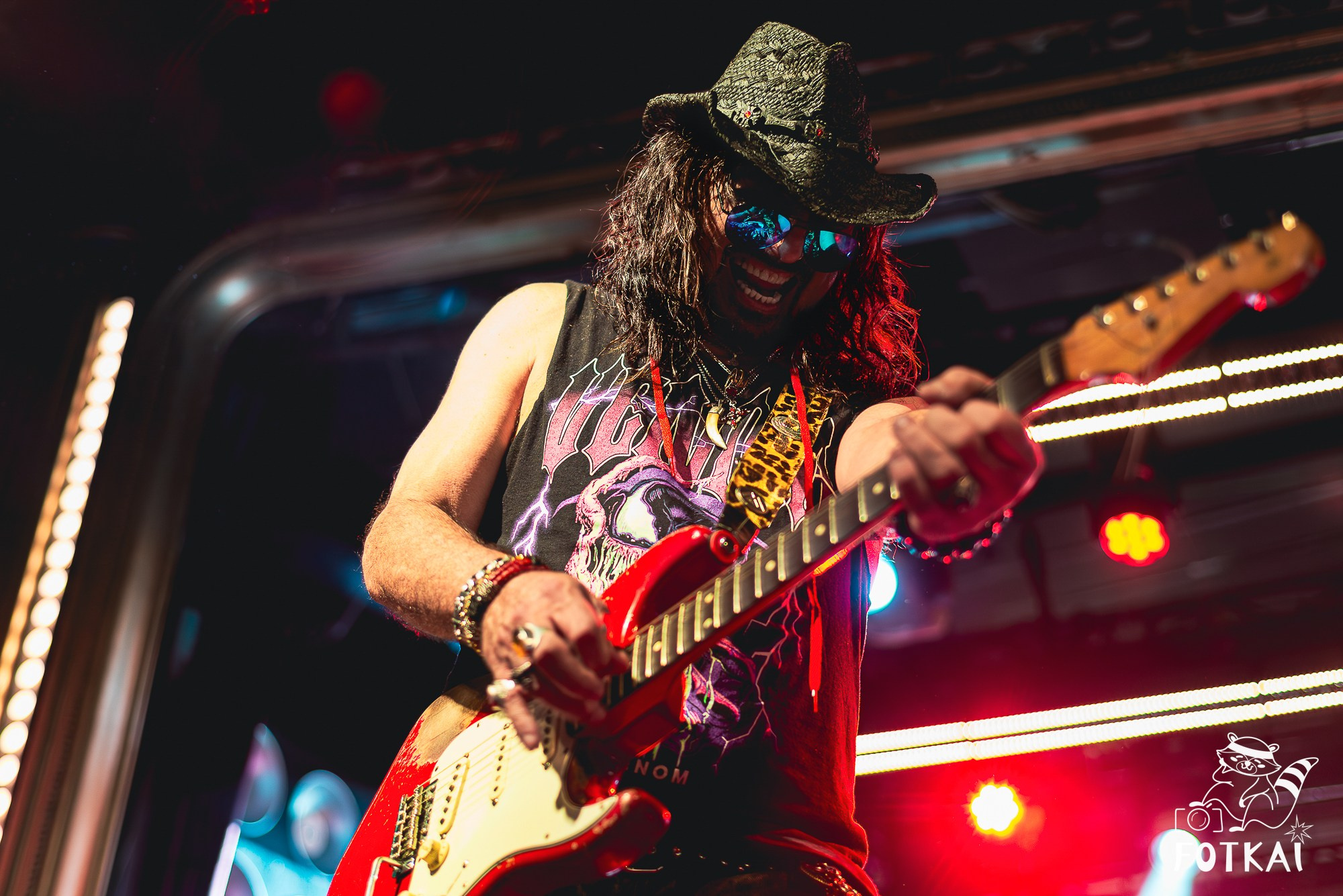 Rata Blanca — Fotos del concierto en Sala Oasis, Zaragoza, 2026 | FOTKAI