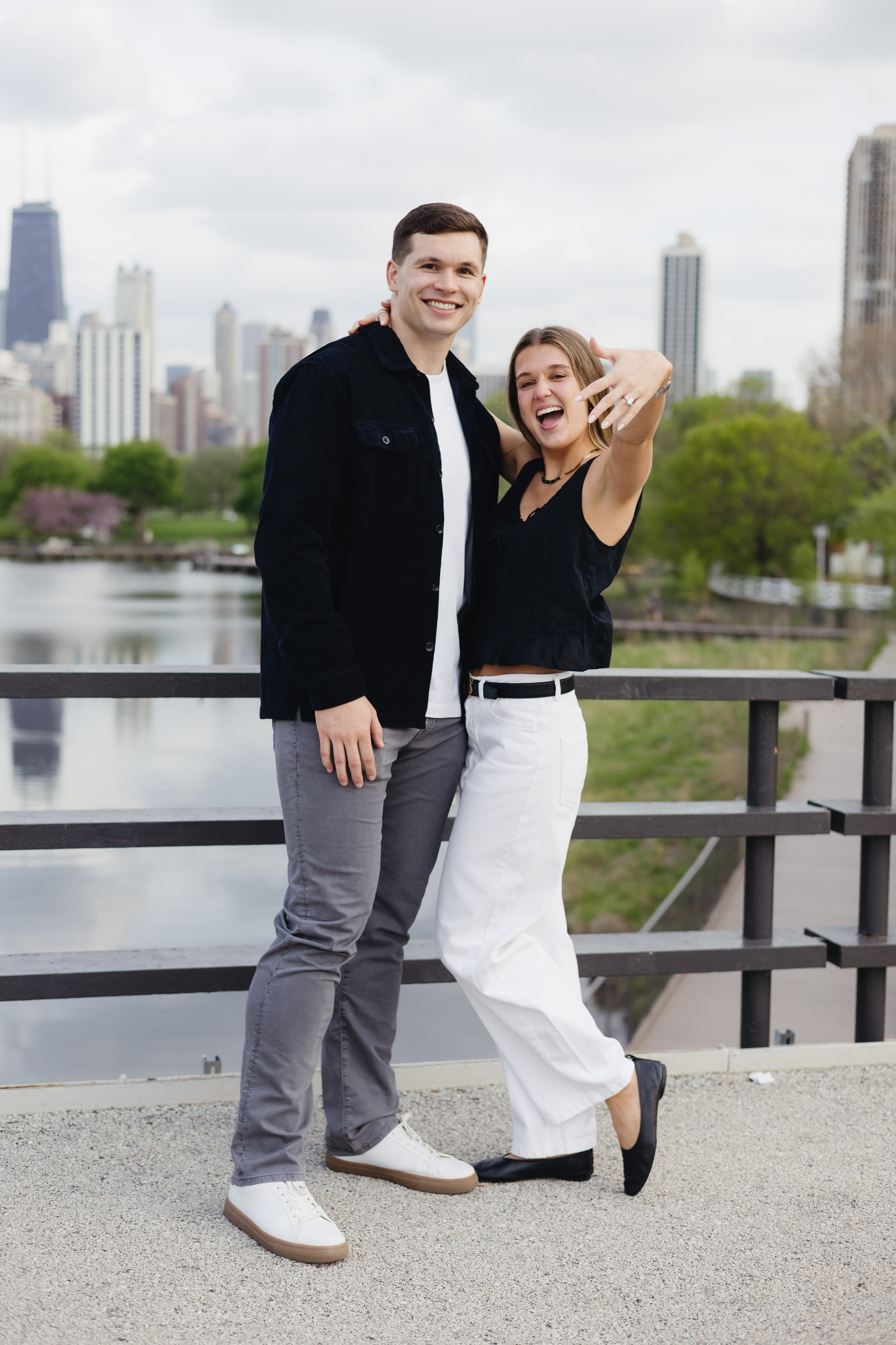 Lincoln Park Proposal — Savannah&Trevor