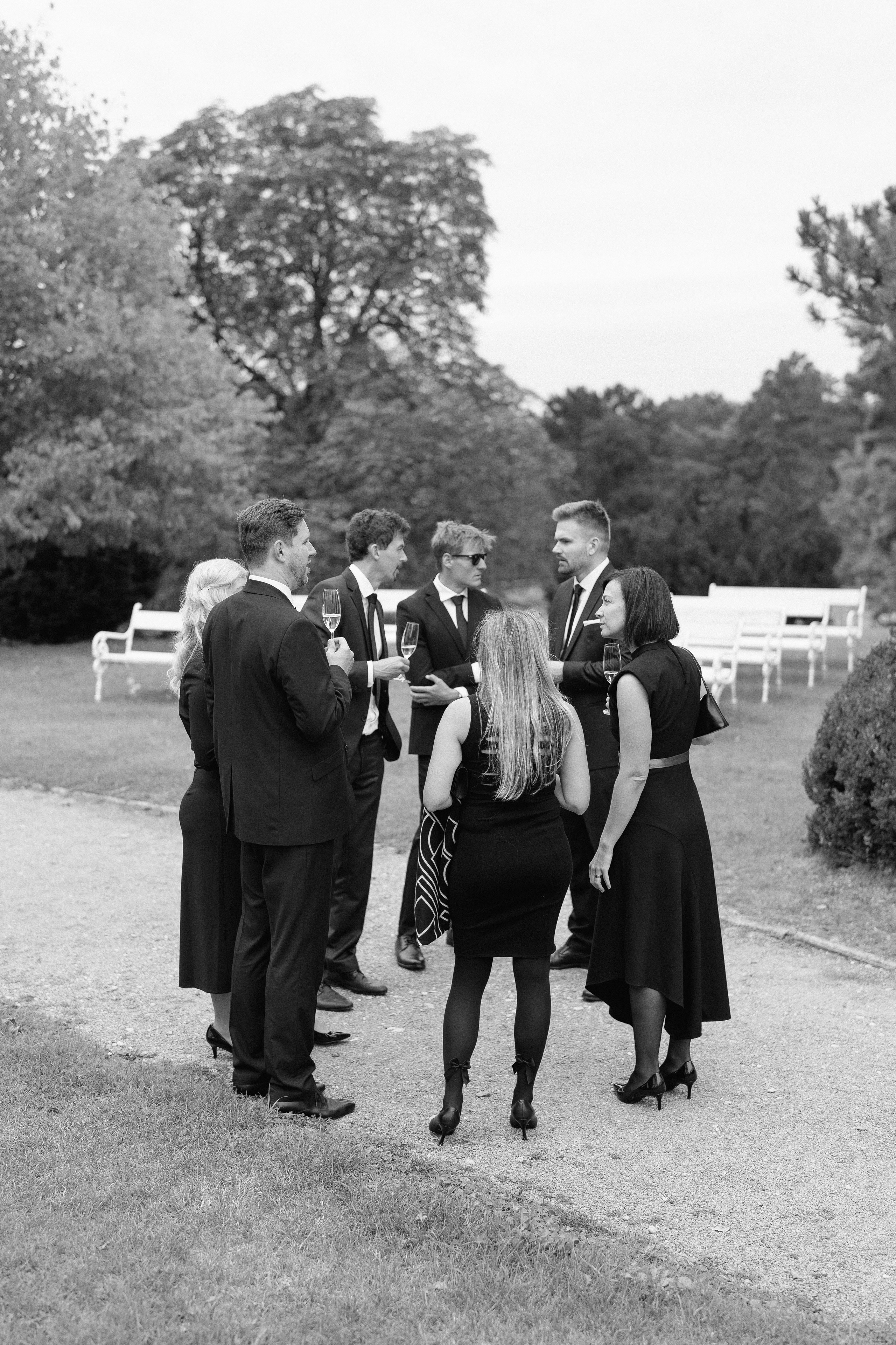 Wedding at Chateau Karlova Koruna