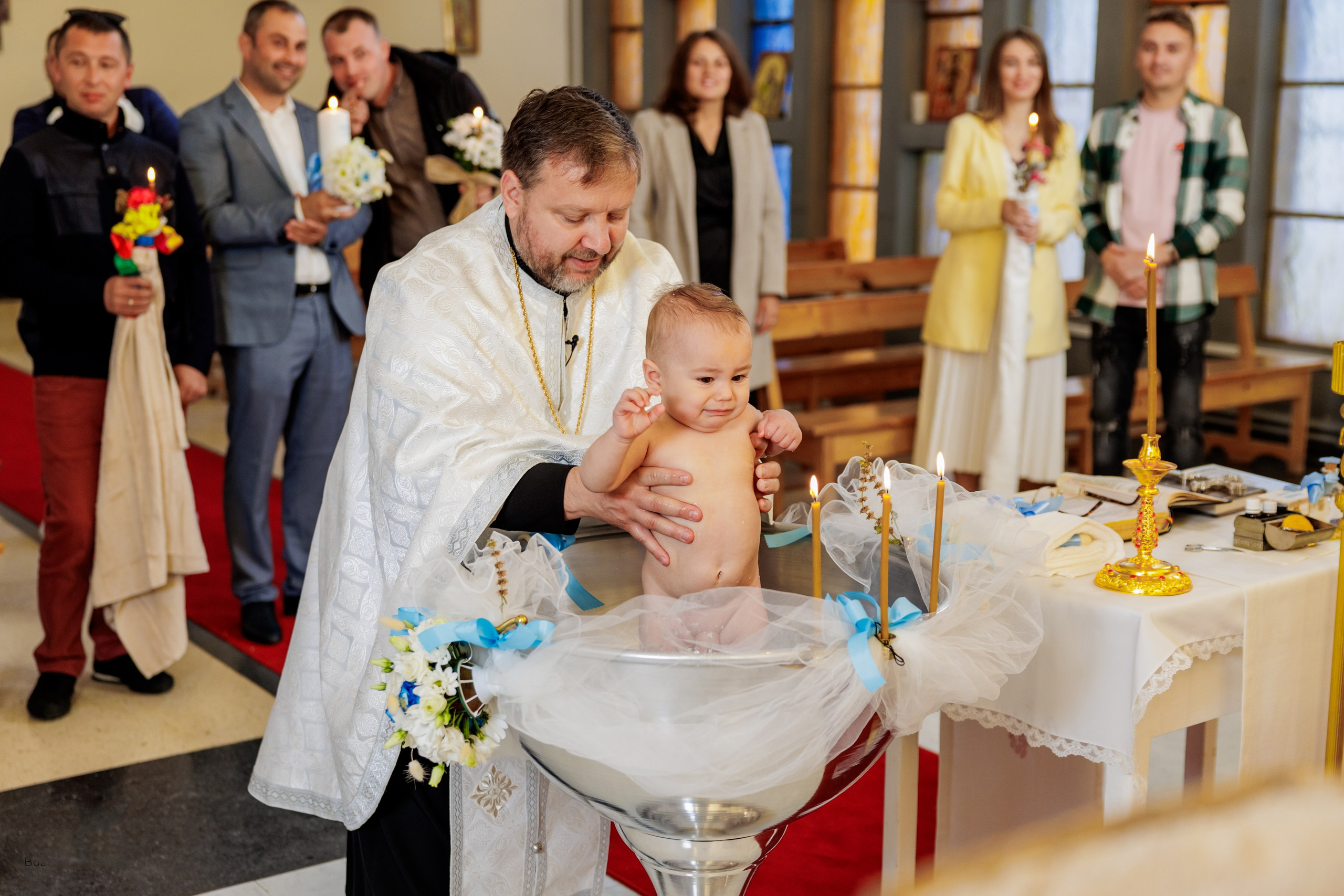 Încrestinarea Dominic. Andrei-Turcan.com