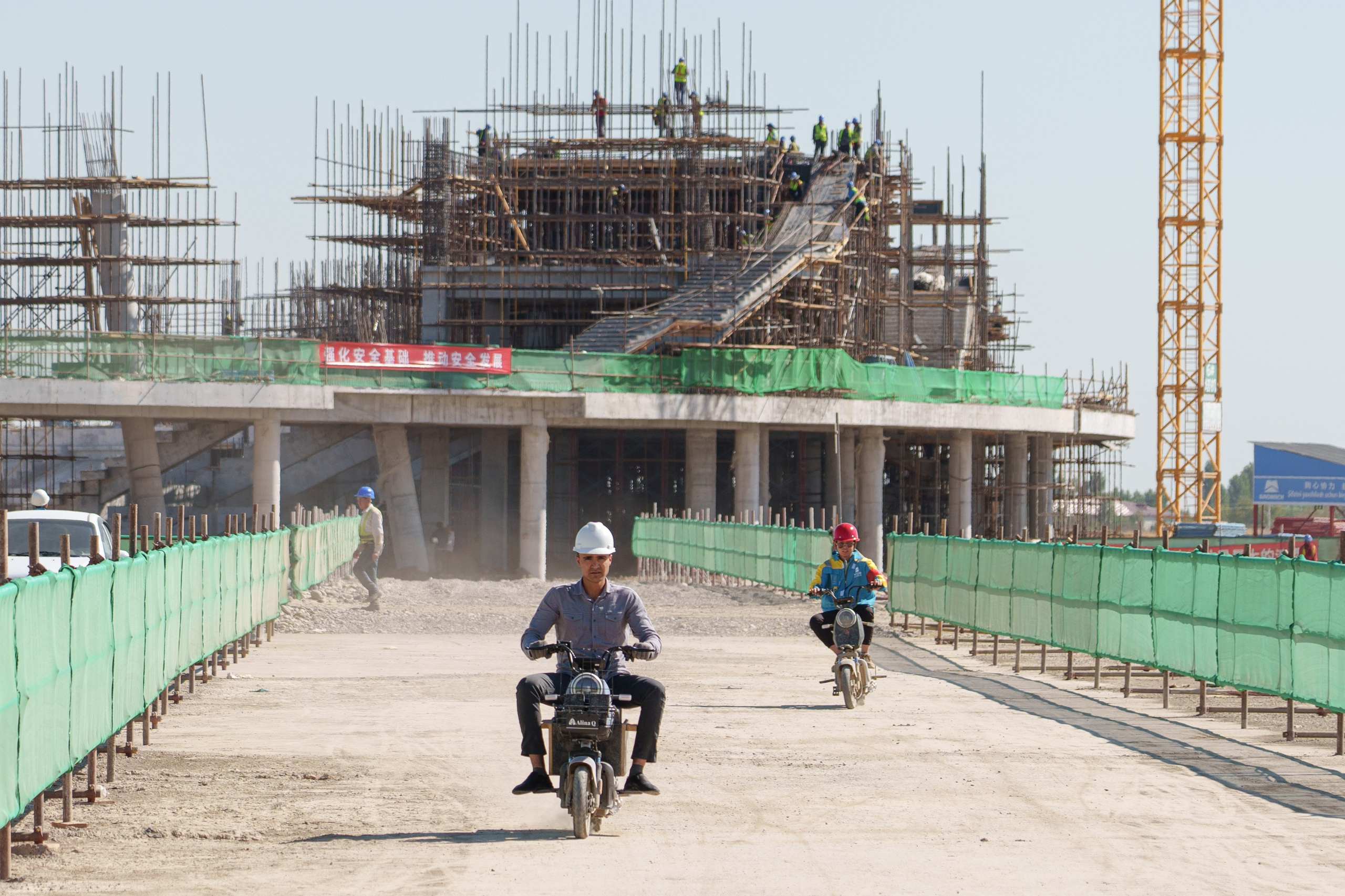 Олимпийский город. Ташкент. Георгий Намазов | Фотограф в Ташкенте