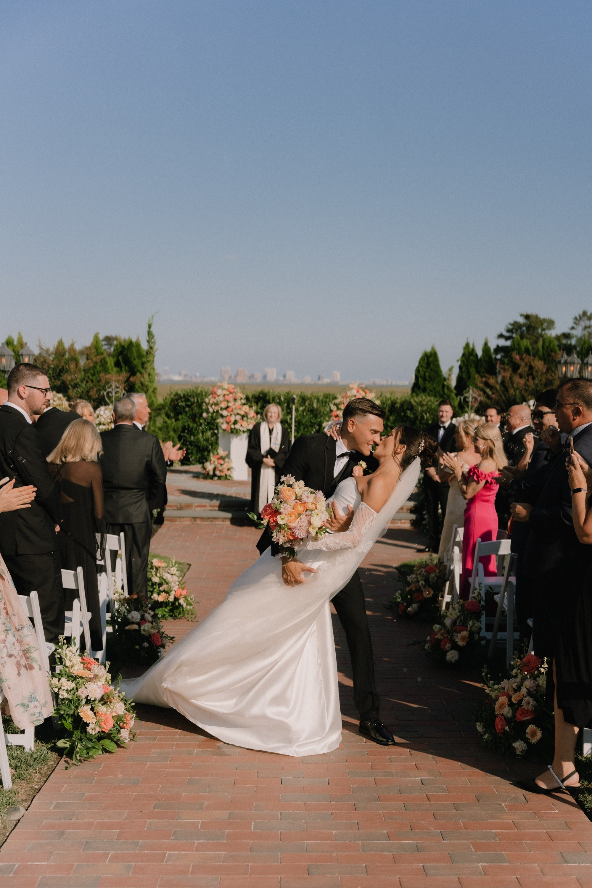 Emily and Blake. Wedding photographer and videographer New York | New Jersey