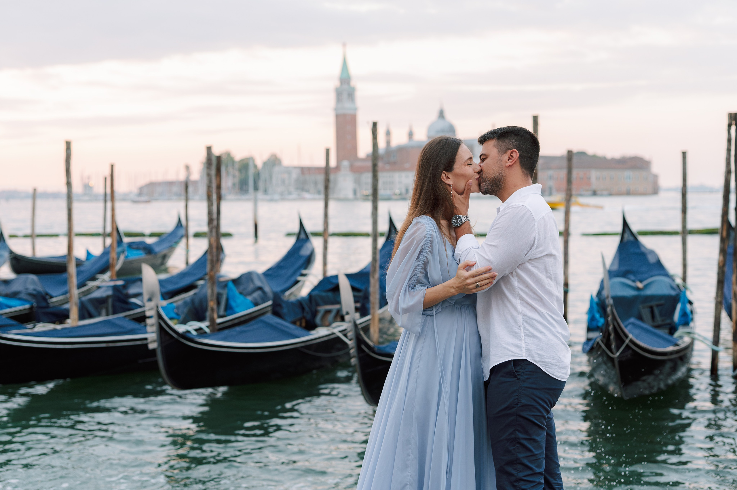 Vasilisa & Timur. Фотограф в Венеции Anna Terzi