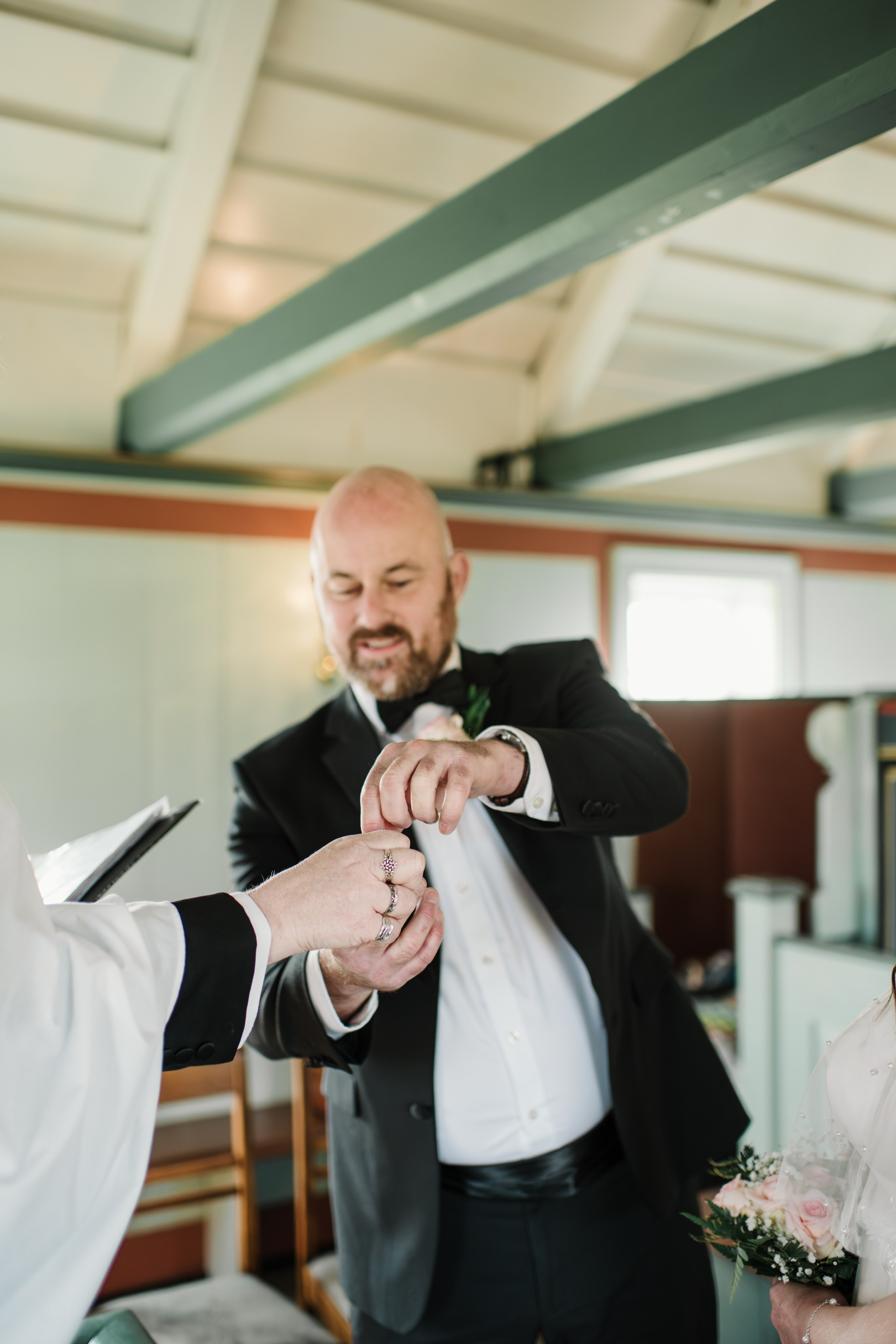 Emma and Phil. Michalina Dzianach Wedding Photographer Iceland