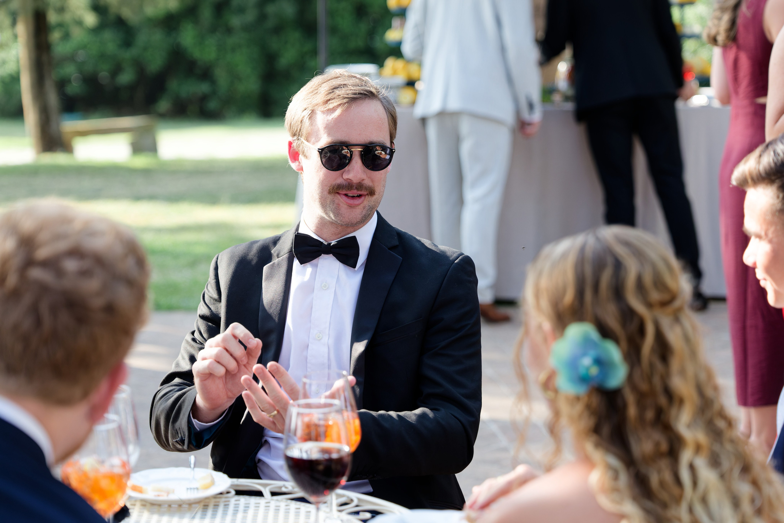 Wedding at Borgo Bastia Creti, Umbria