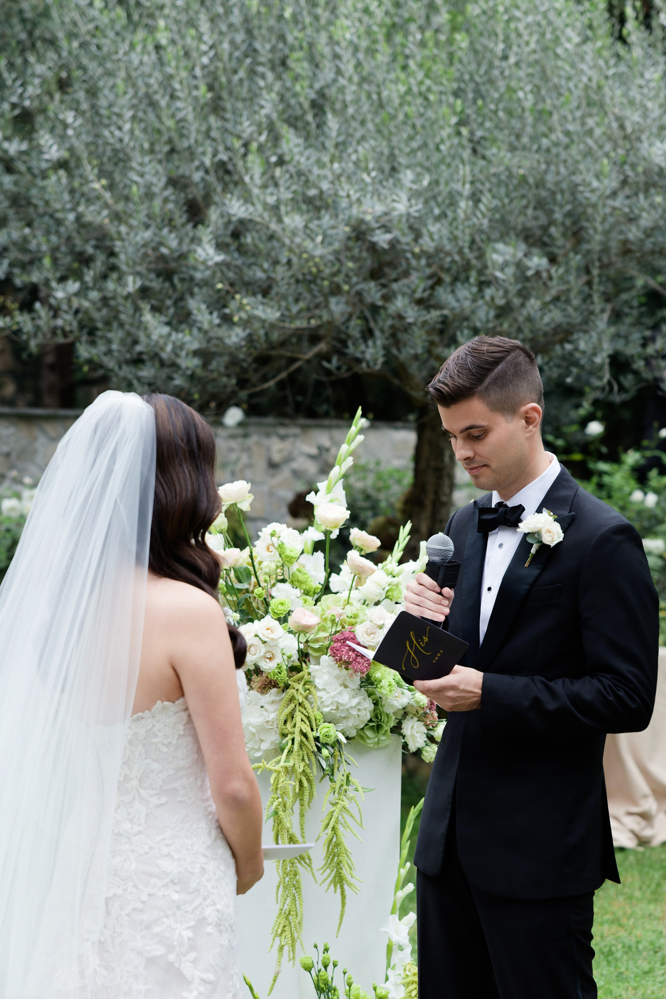 Wedding at Villa Merlo Nero, Florence