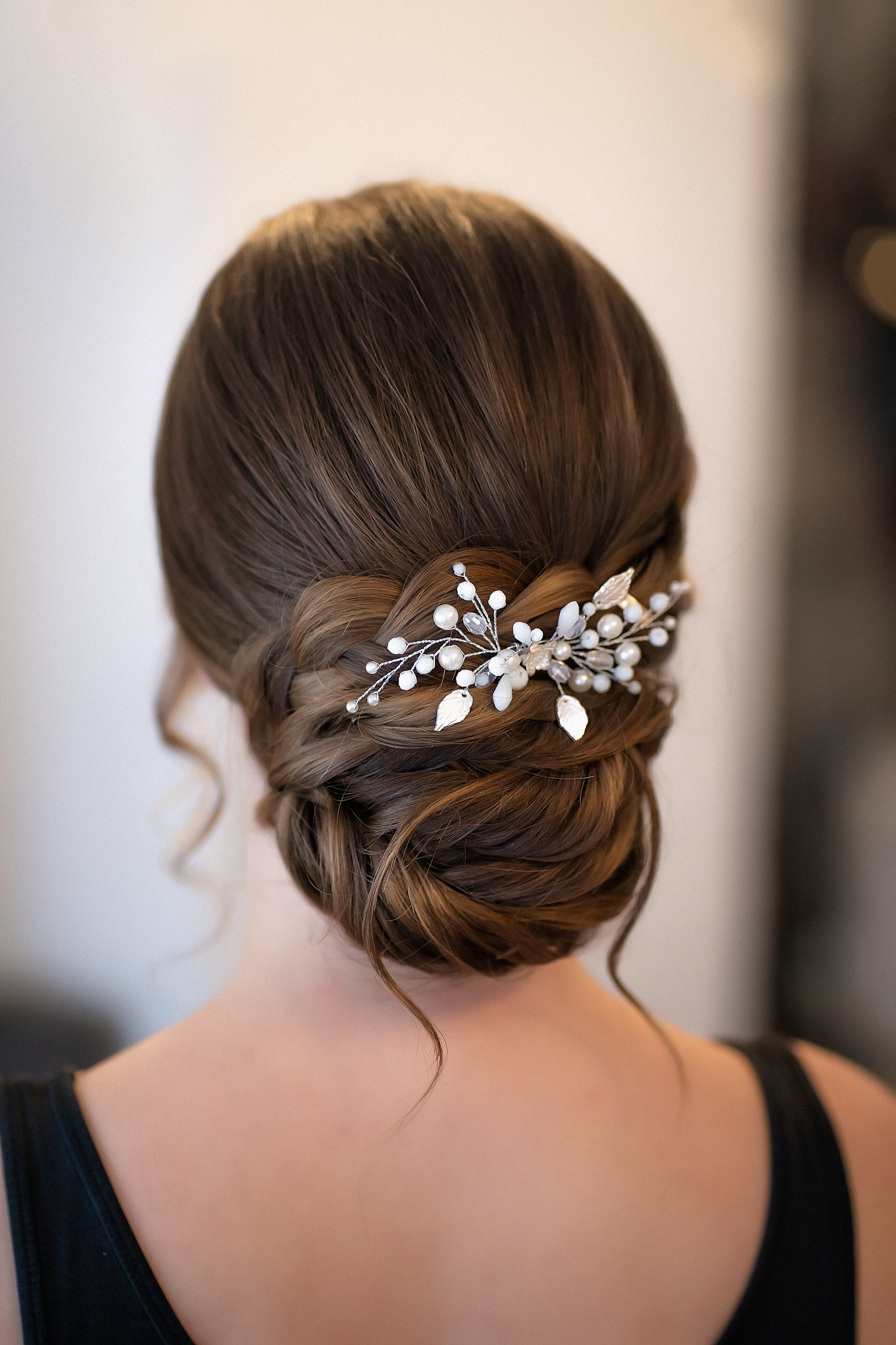 Haarstyling. Brautstylistin Irina, in Hamburg und Umgebung