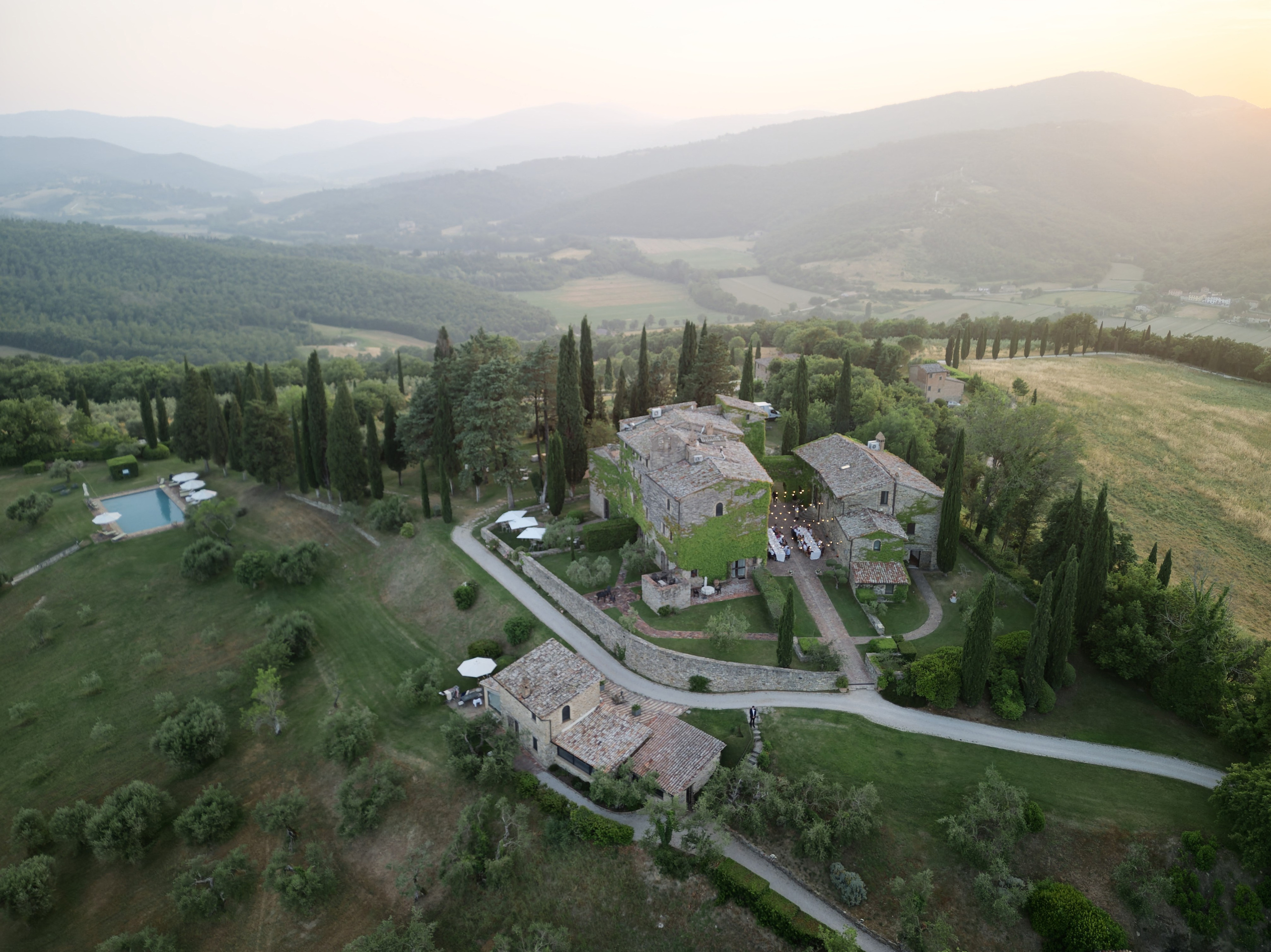 Wedding at Borgo Bastia Creti, Umbria
