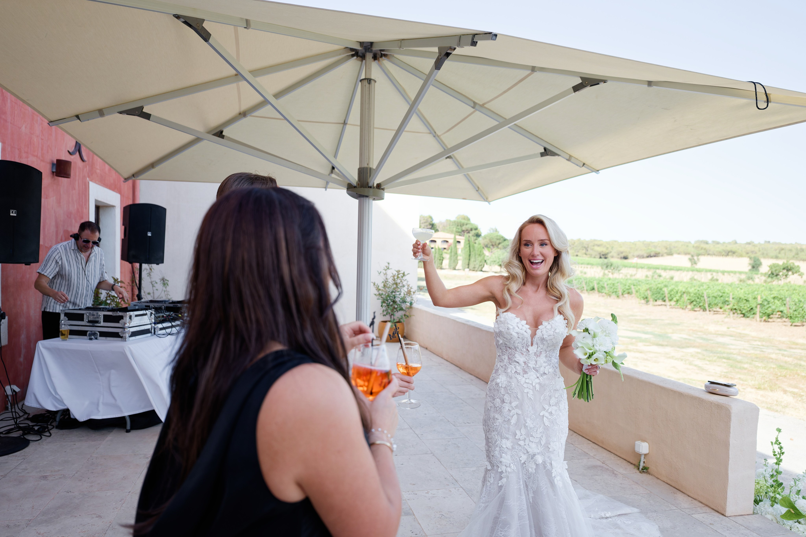 Wedding at Château L’Hospitalet in Narbonne, France. Destination Wedding Photographer — Nikita Burtsev