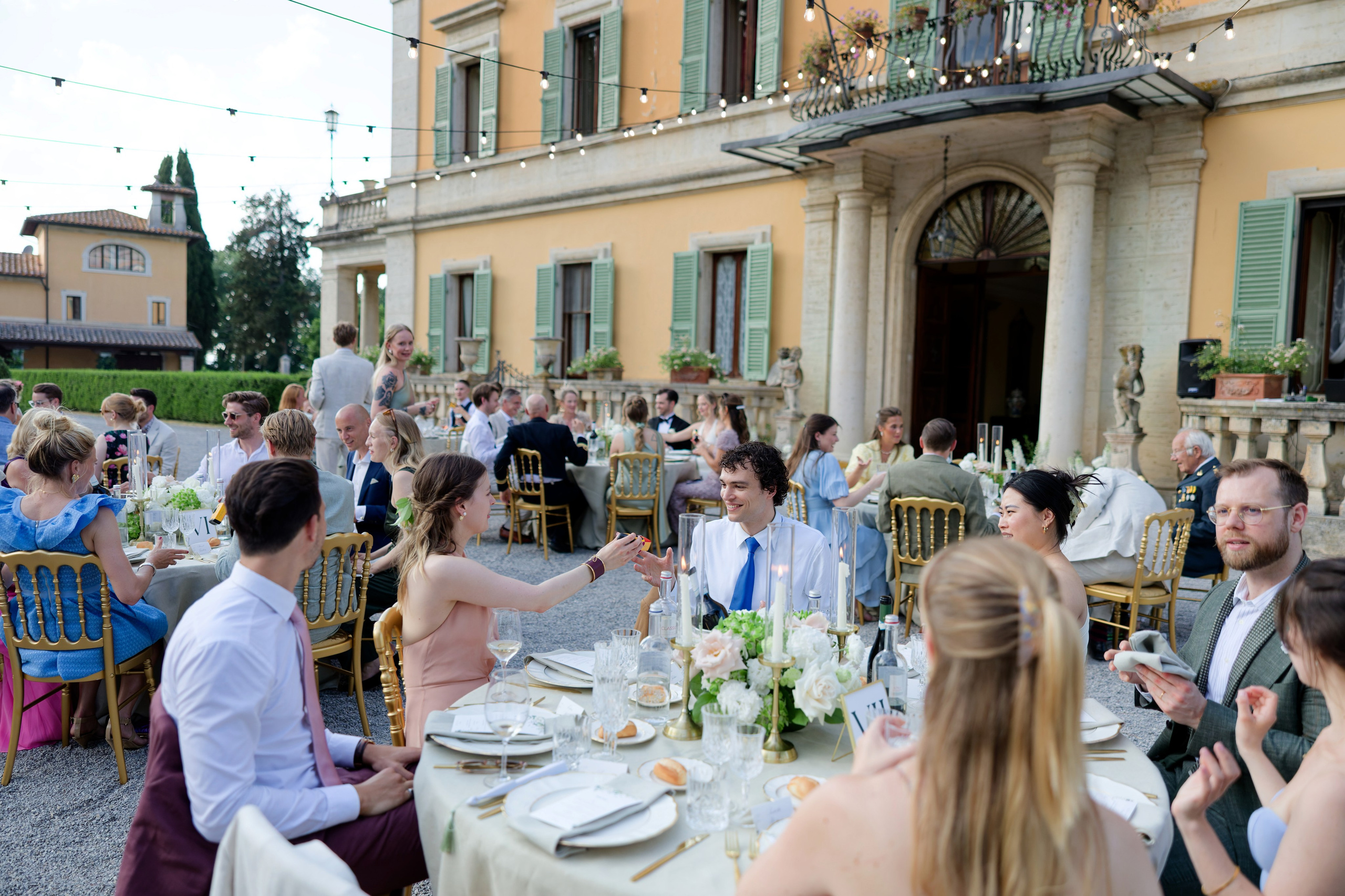Wedding at La Torre di Pila, Umbria, Italy