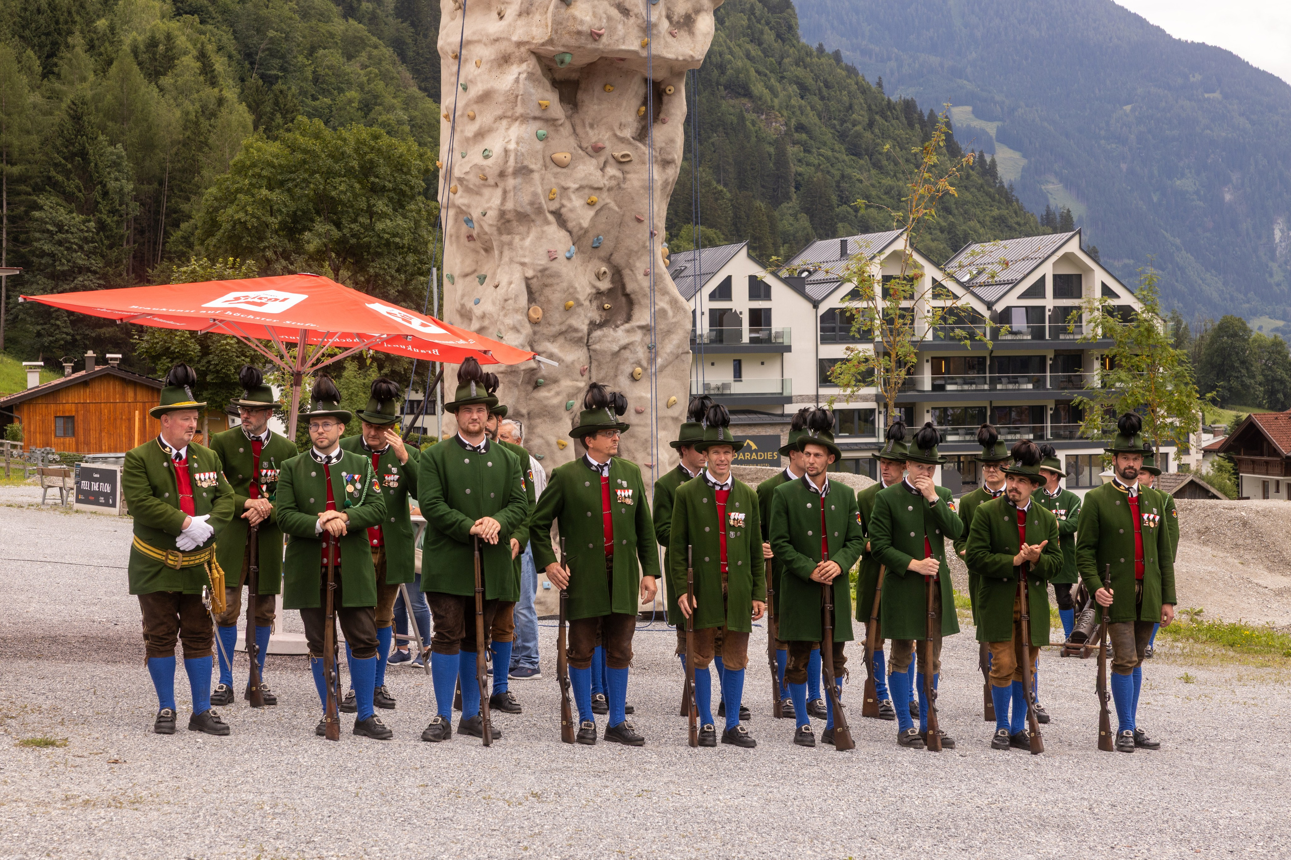SCHÜTZENKOMPANIE, Dorfgastein, 12.07.2025. Guzel Kolobova| Fotografin| Salzburg