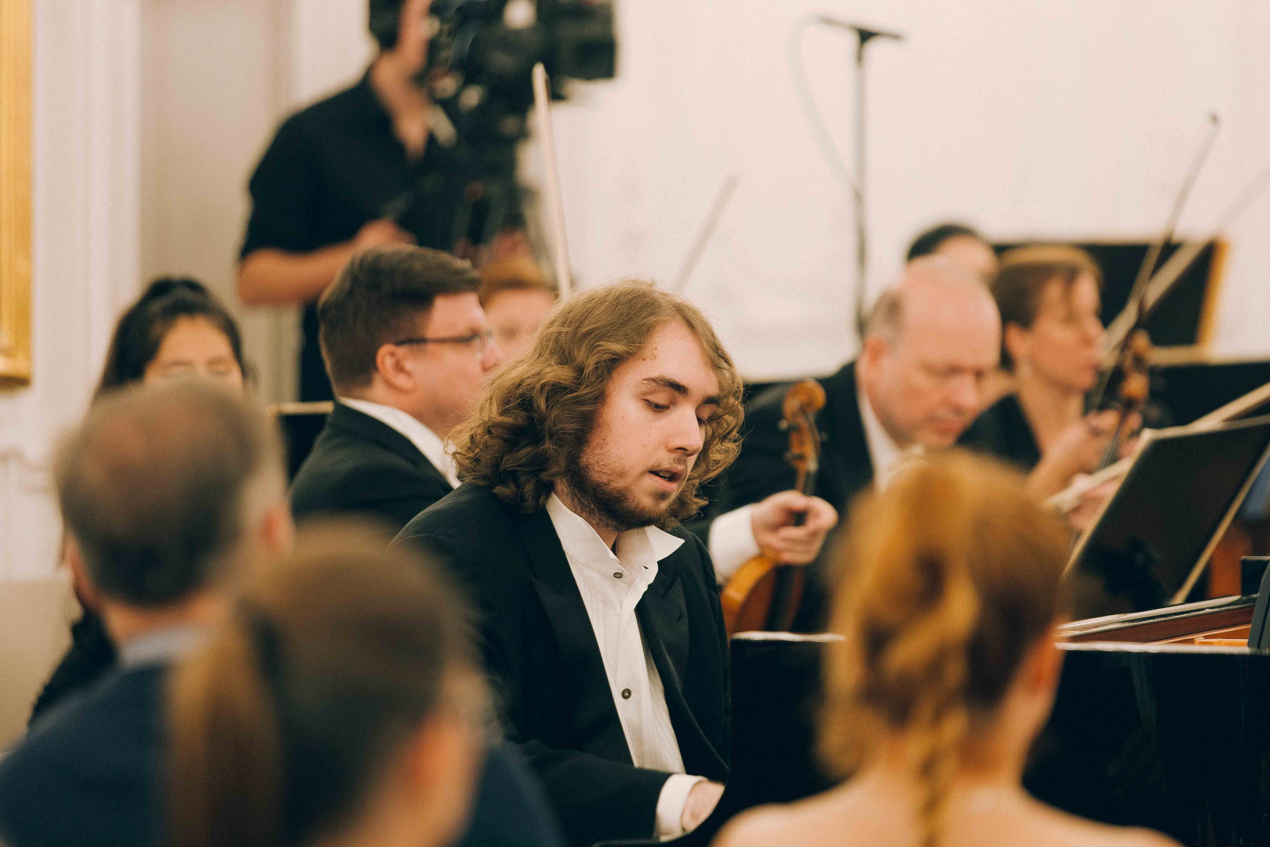 ANDRÁSSY UNIVERSITÄT (BUDAPEST). Wedding&Event photographer Ismail Rzayev in Baku