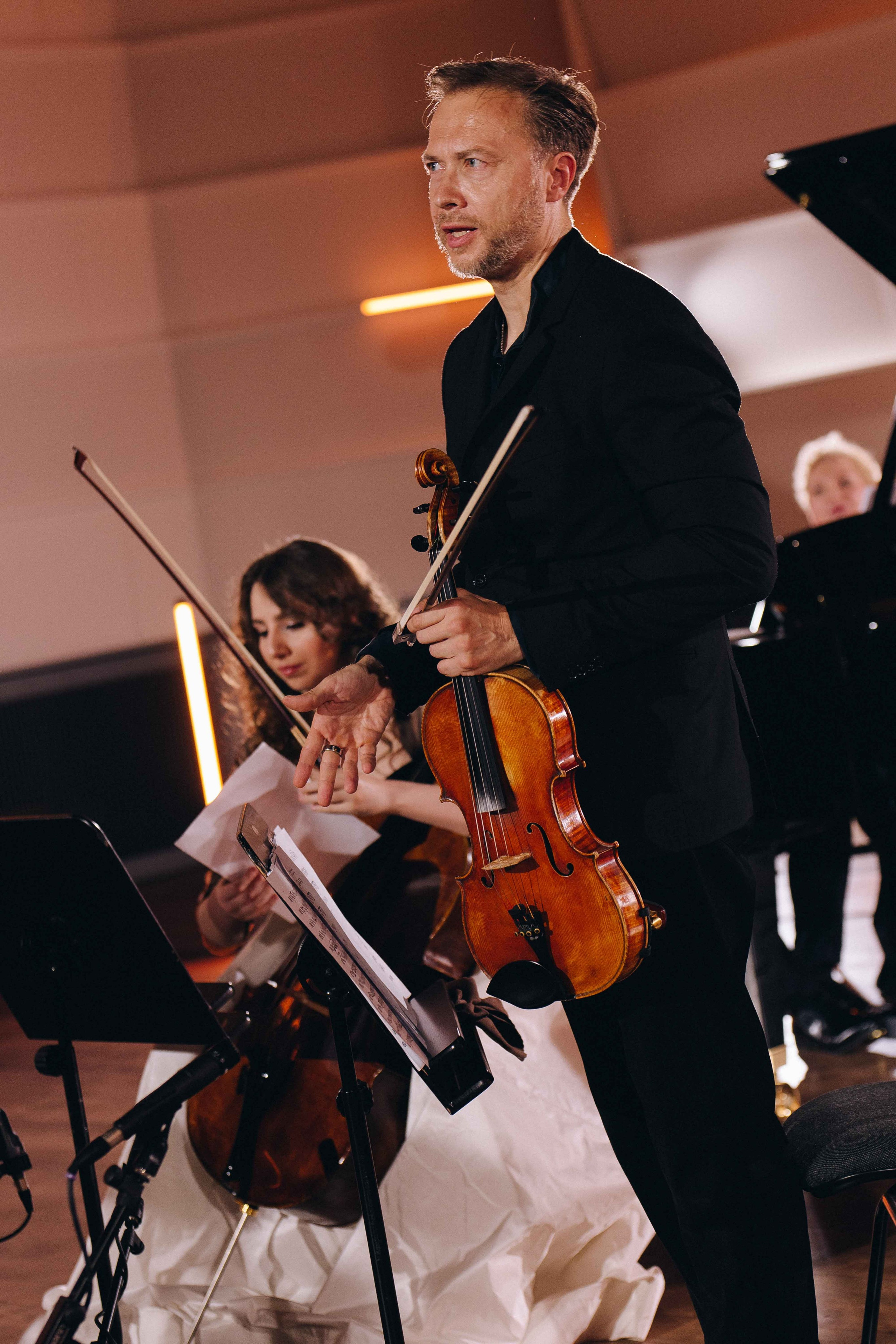 ZÜRICH KAMMERORCHESTER. Wedding&Event photographer Ismail Rzayev in Baku