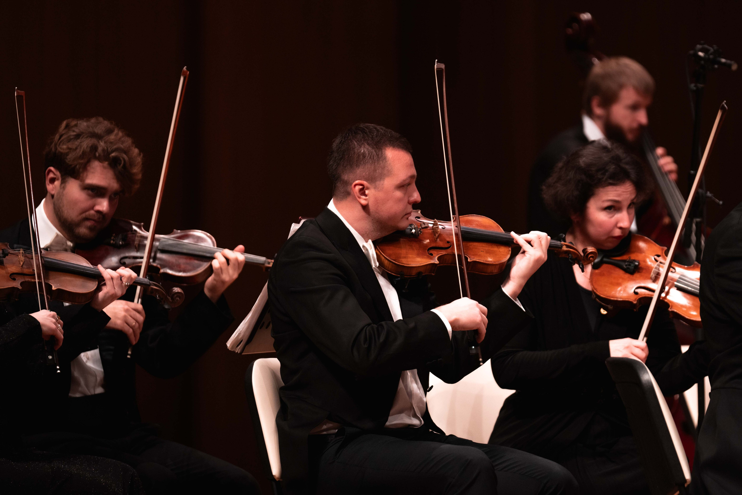 The Tchaikovsky Academic Grand Symphony Orchestra in Baku. Wedding&Event photographer Ismail Rzayev in Baku