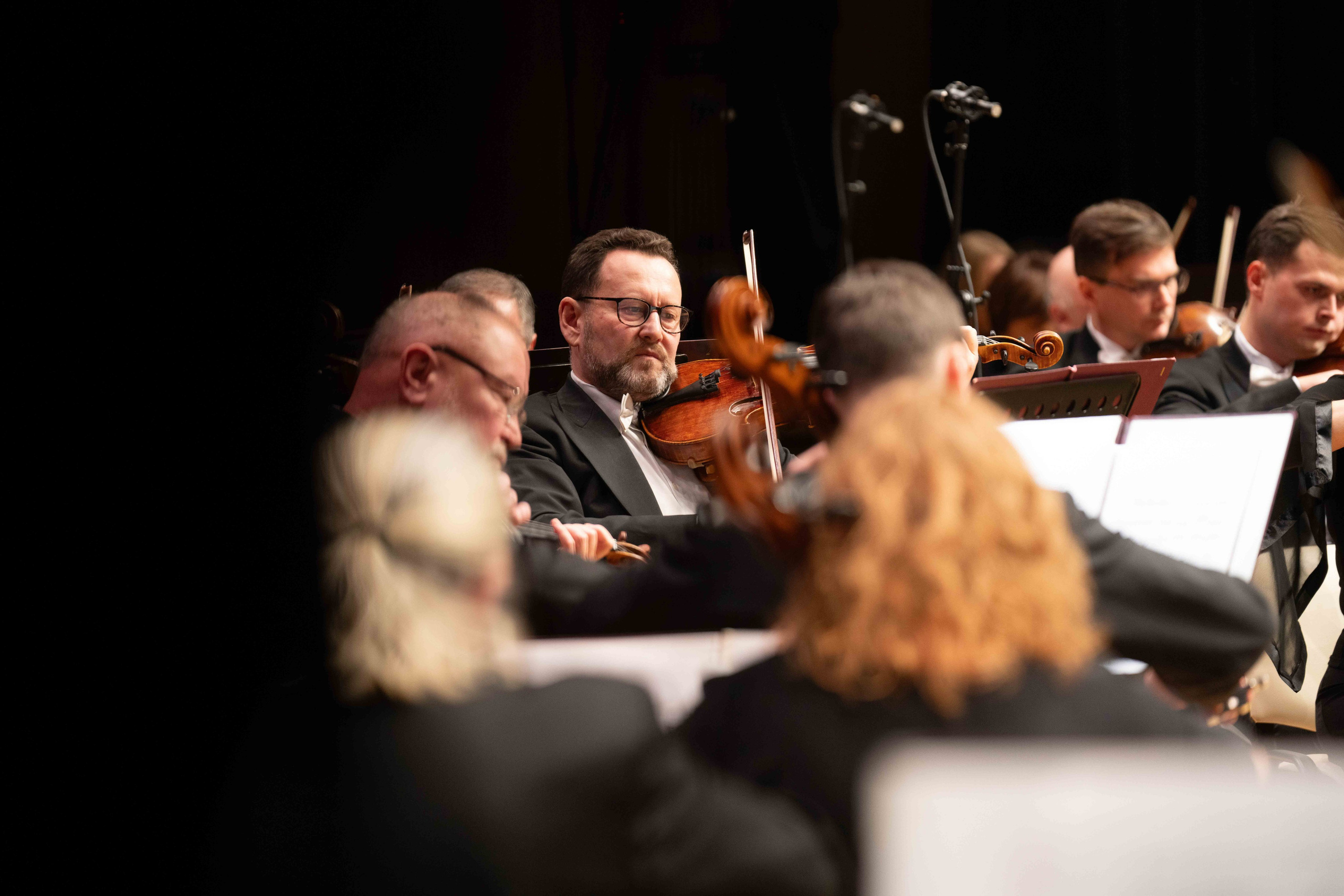 The Tchaikovsky Academic Grand Symphony Orchestra in Baku. Wedding&Event photographer Ismail Rzayev in Baku