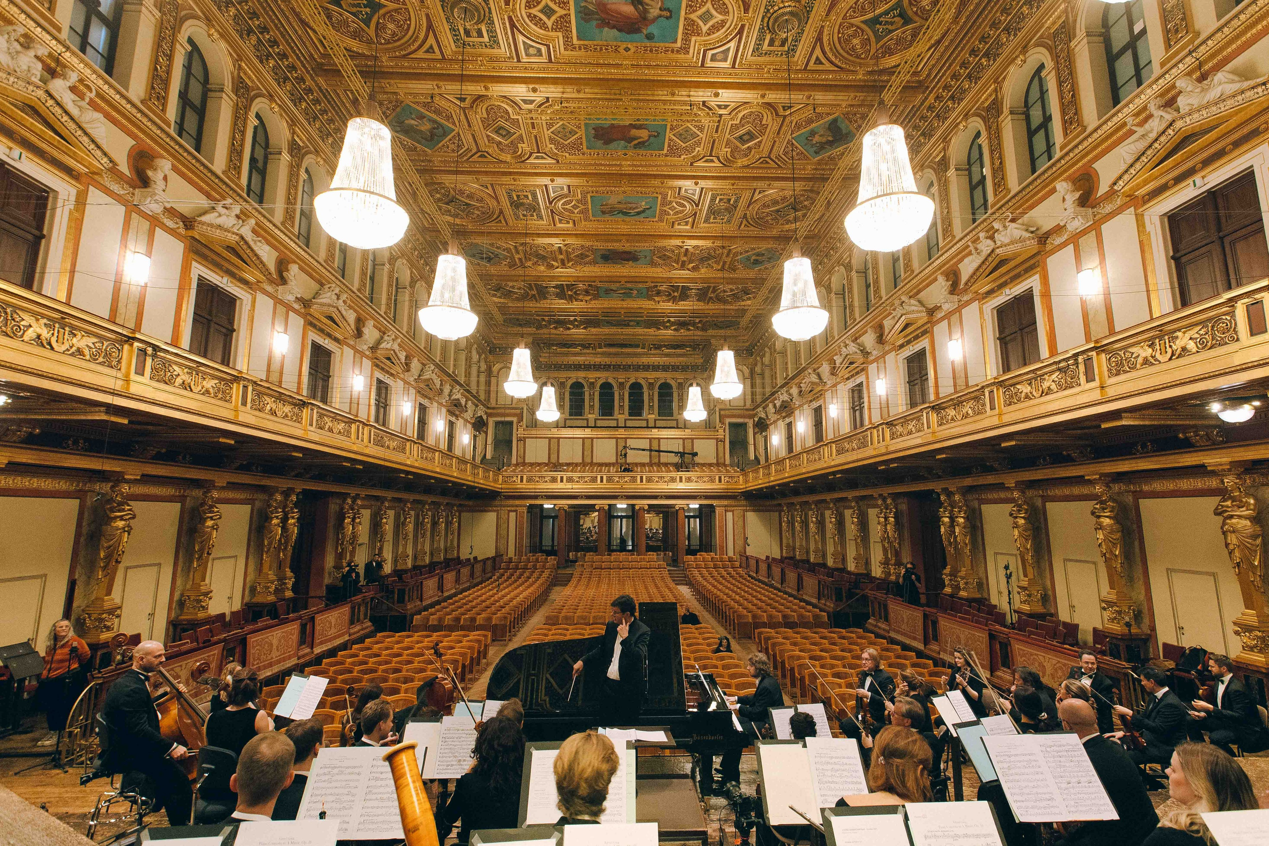 MUSIKVEREIN (VIENNA). Wedding&Event photographer Ismail Rzayev in Baku