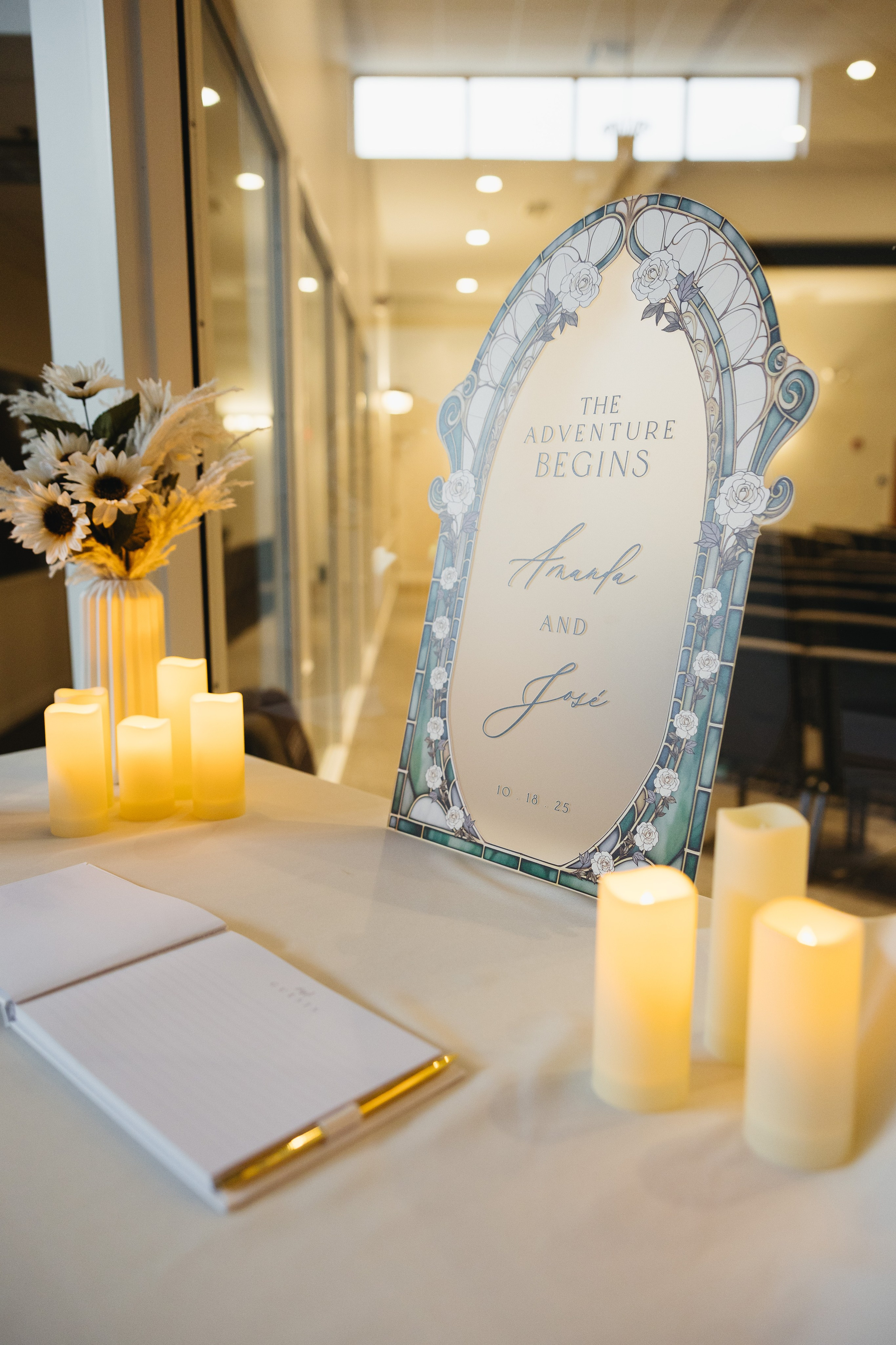 Intimate Church Wedding in Chicago — Wedding Photographer