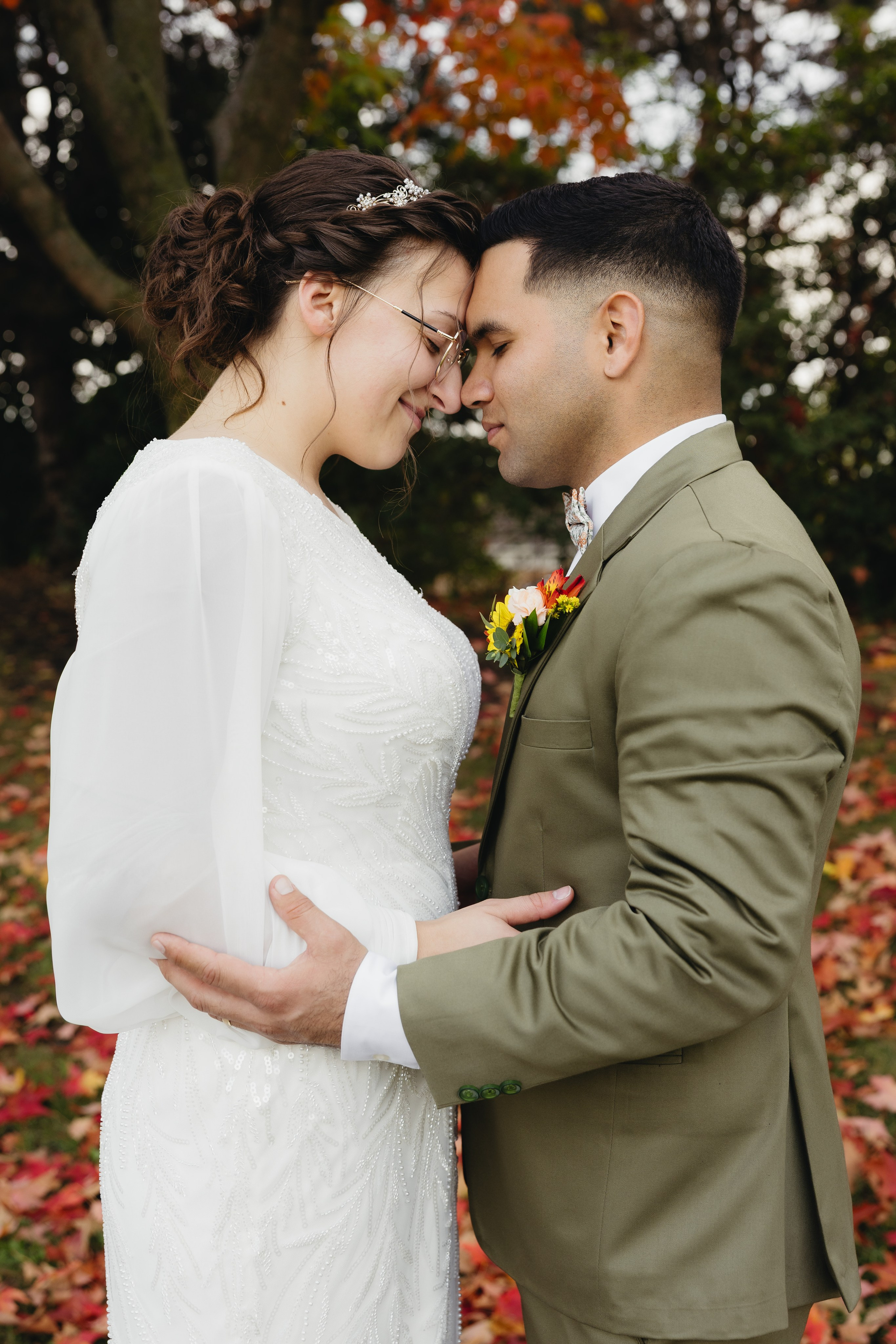 Intimate Church Wedding in Chicago — Wedding Photographer