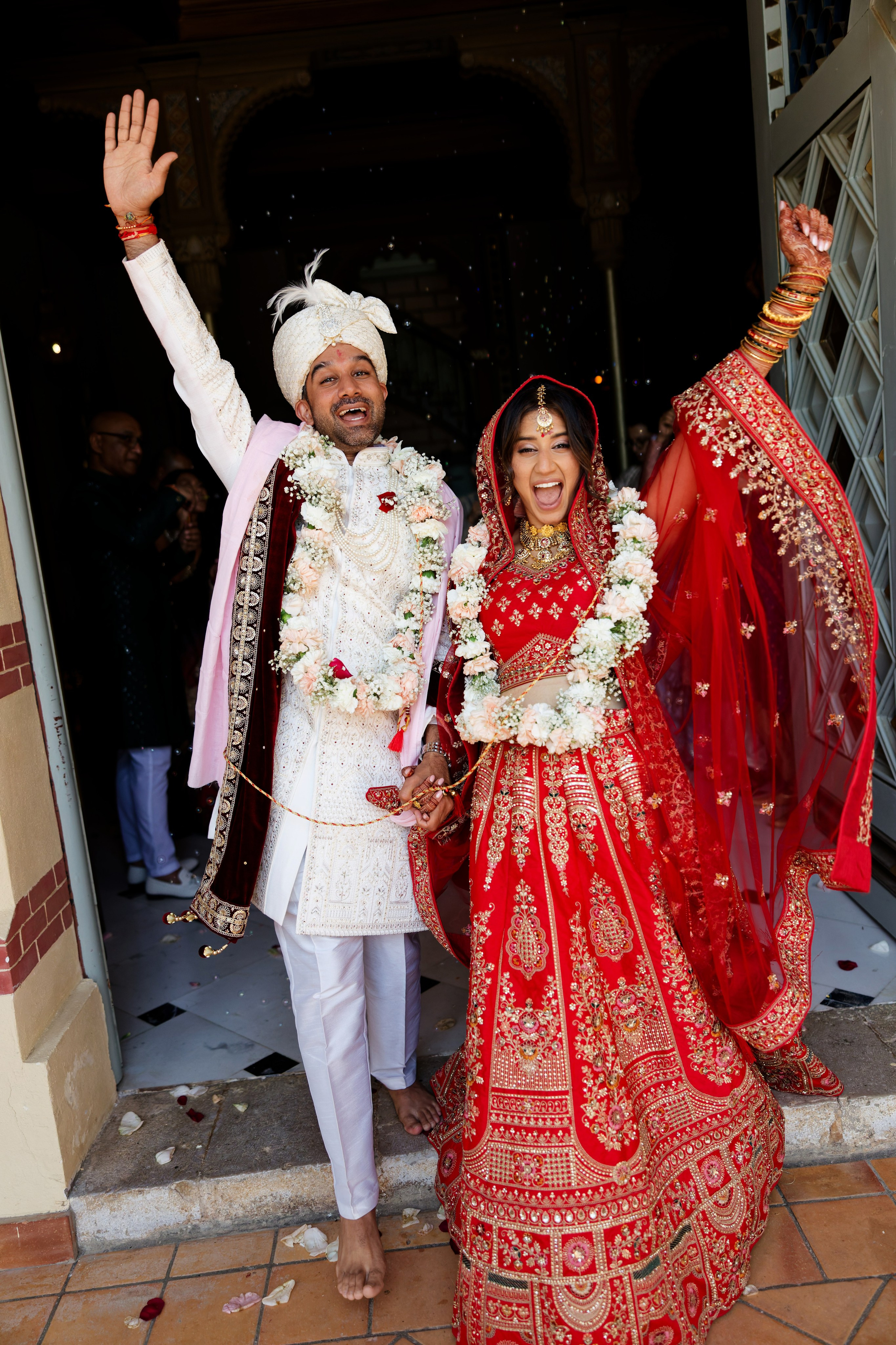 Indian wedding at Gran Villa Rosa, Barcelona, Spain Preview
