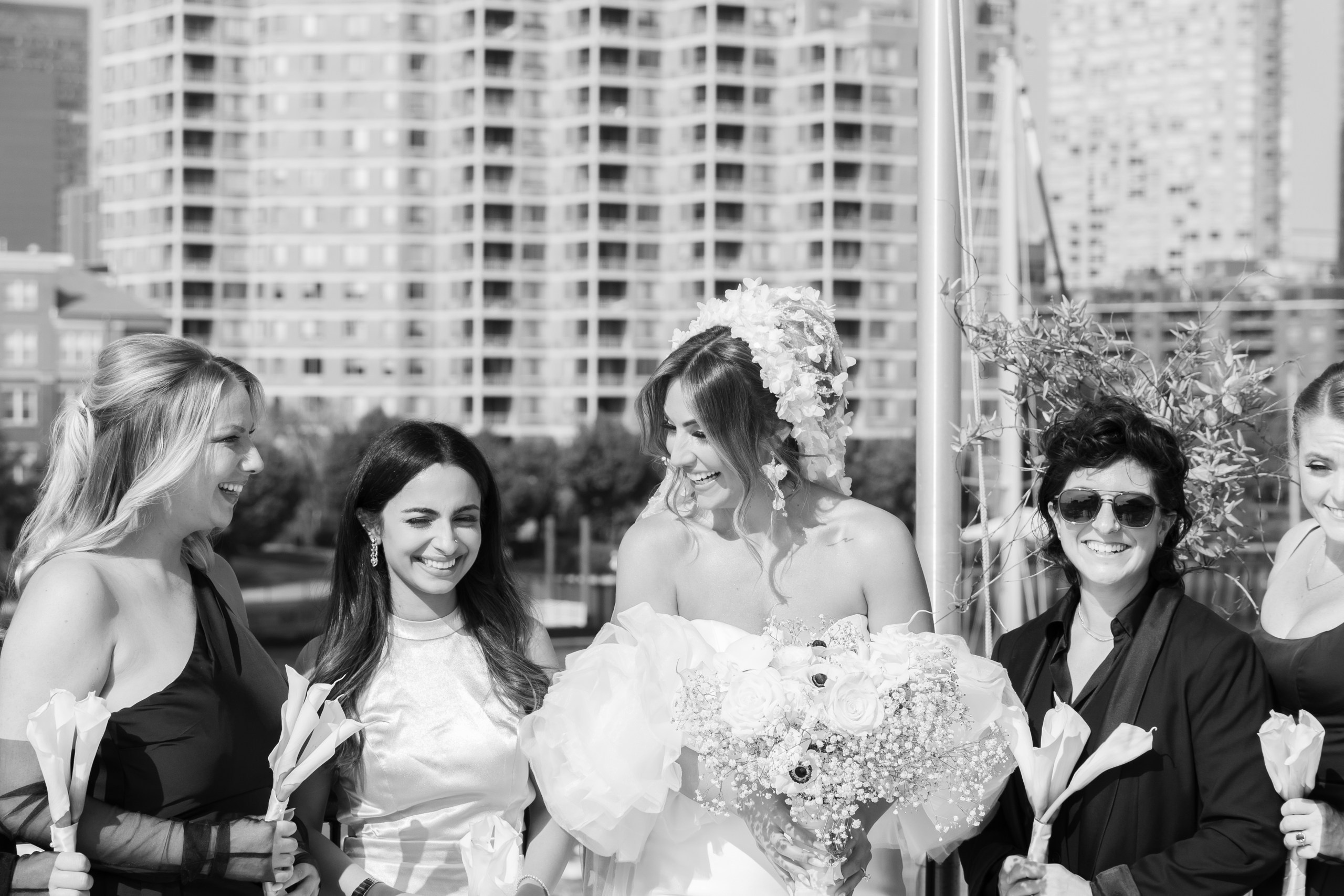 Briana & Kefim, Maritime Pars, Jersey City, NJ. Wedding Photo & Video