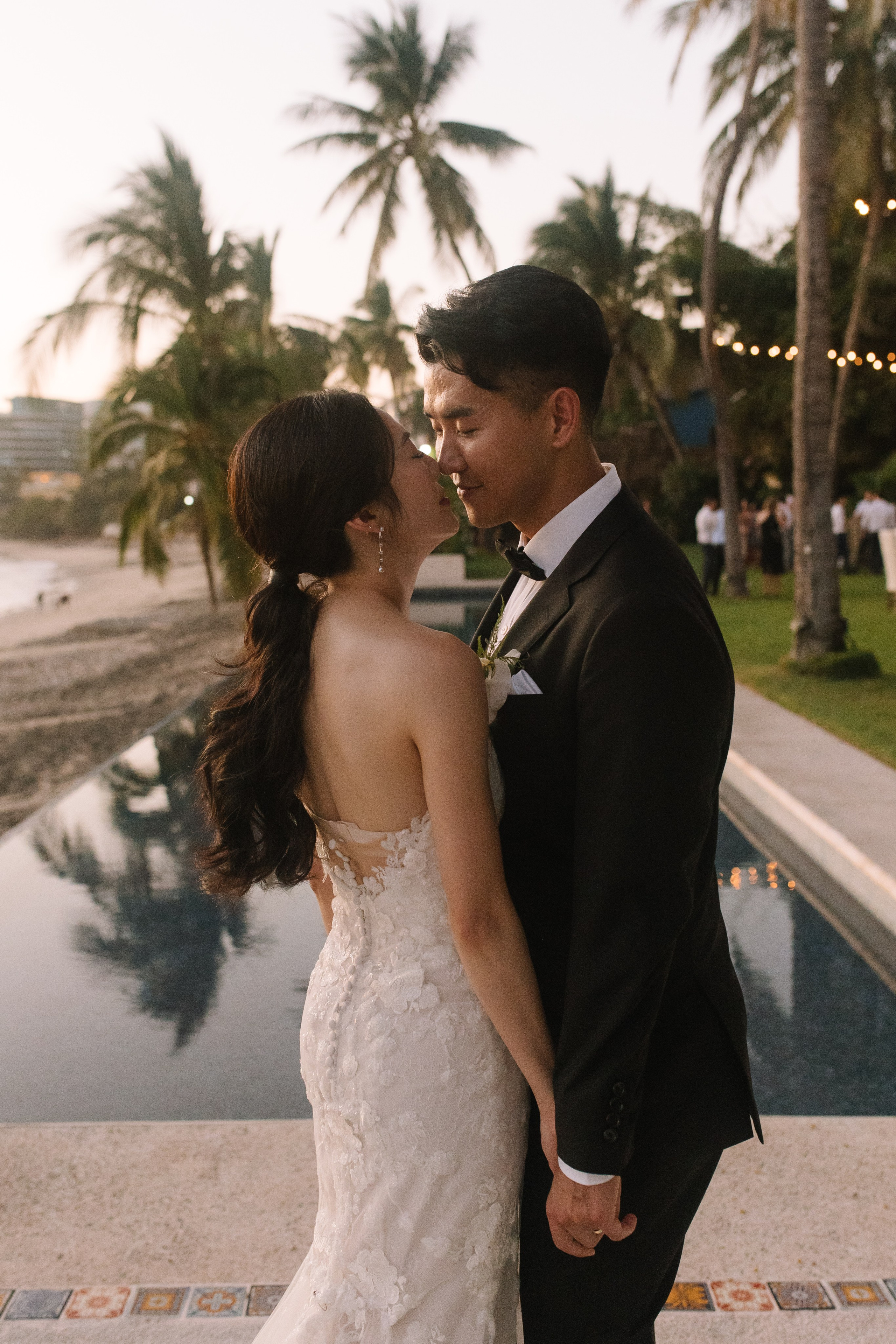 Martoca Beach Garden. Wedding photographer Mexico Sayulita Puerto Vallarta Punta Mita Cabo