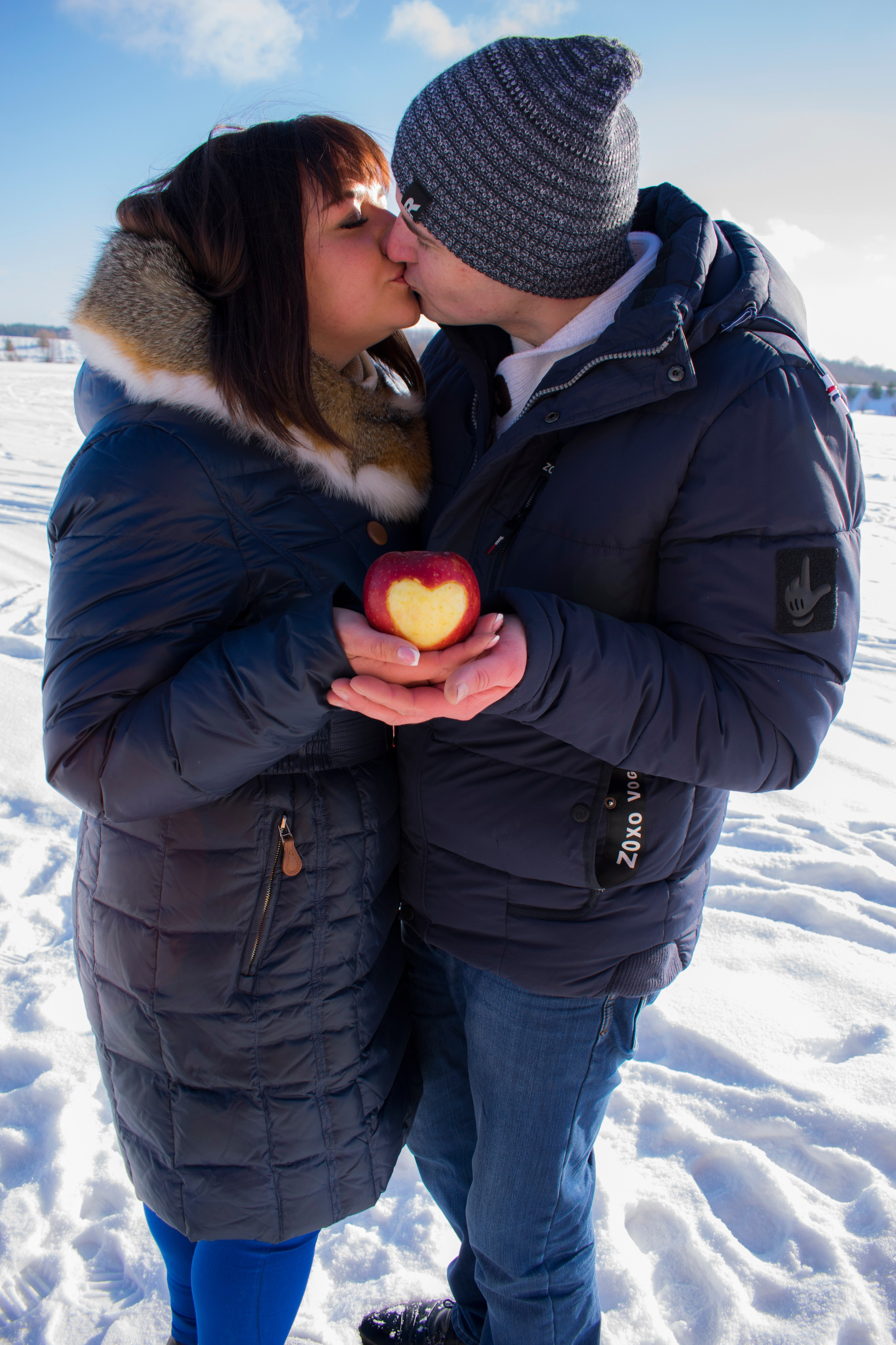 Guna ana Andrey. Photographer Margarita Antonova in Naas, Co Kildare
