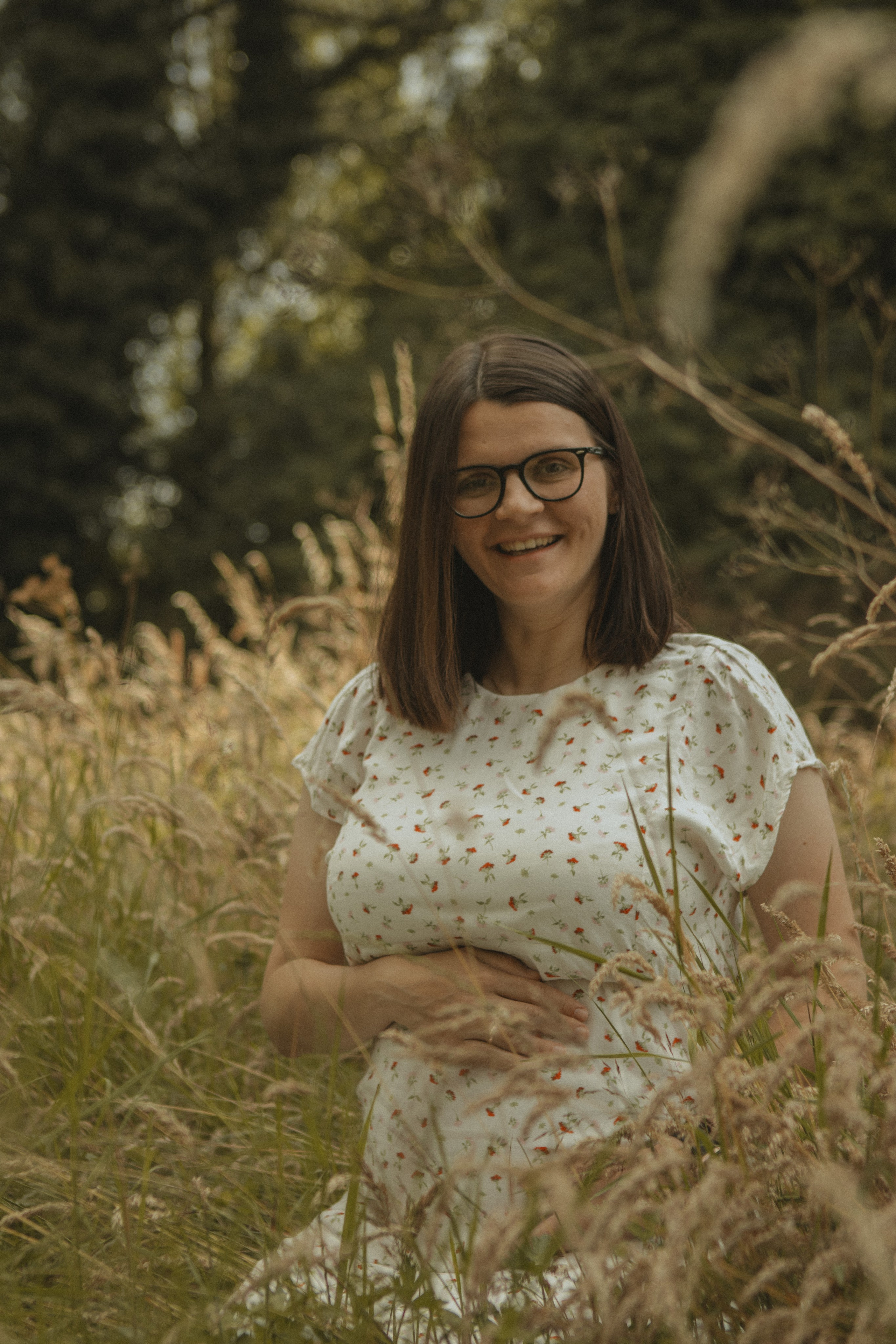 Expecting Pregnancy. Photographer Margarita Antonova in Naas, Co Kildare
