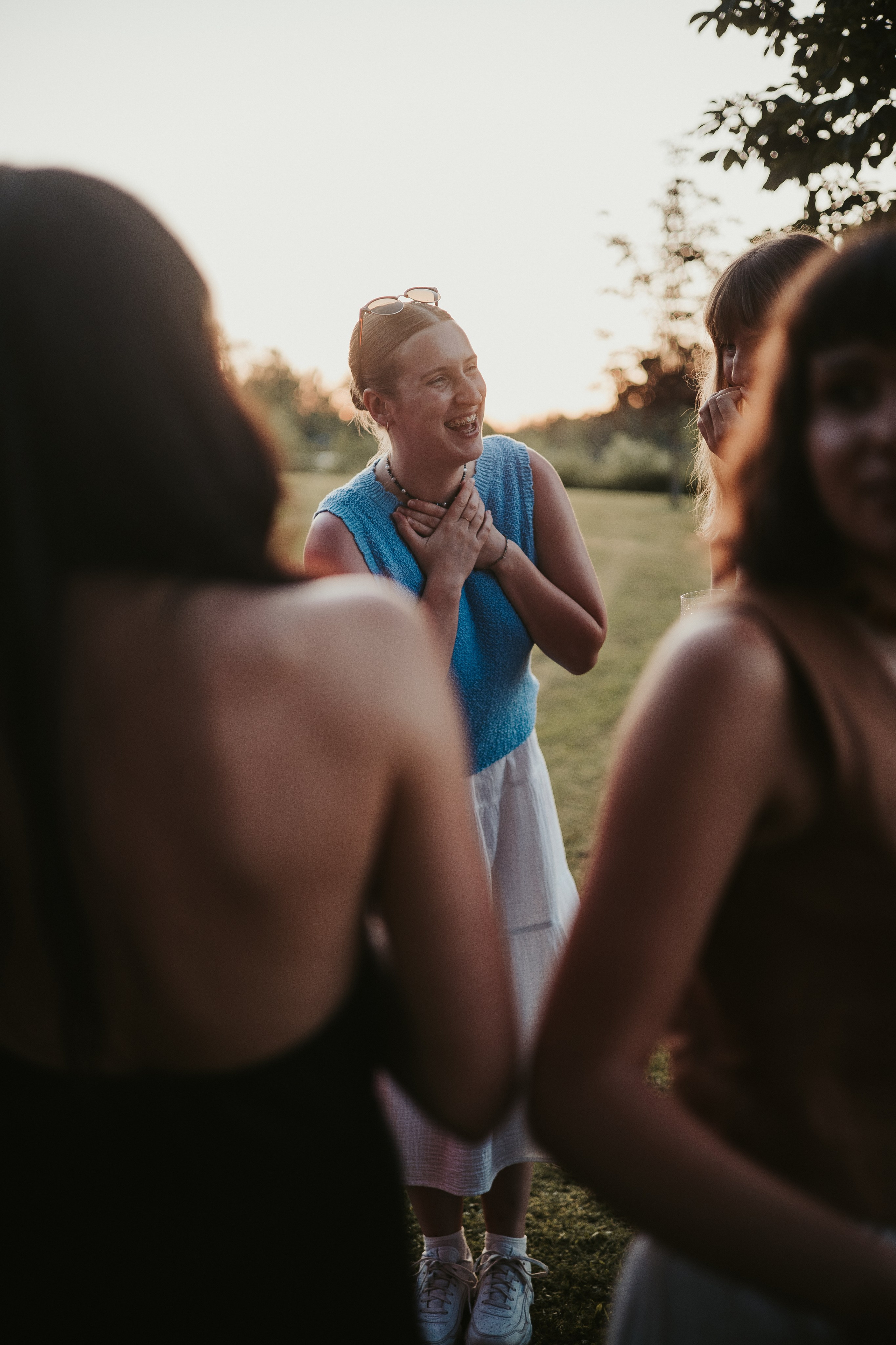 Vasara sode. Портретный фотограф Александра Самозванова
