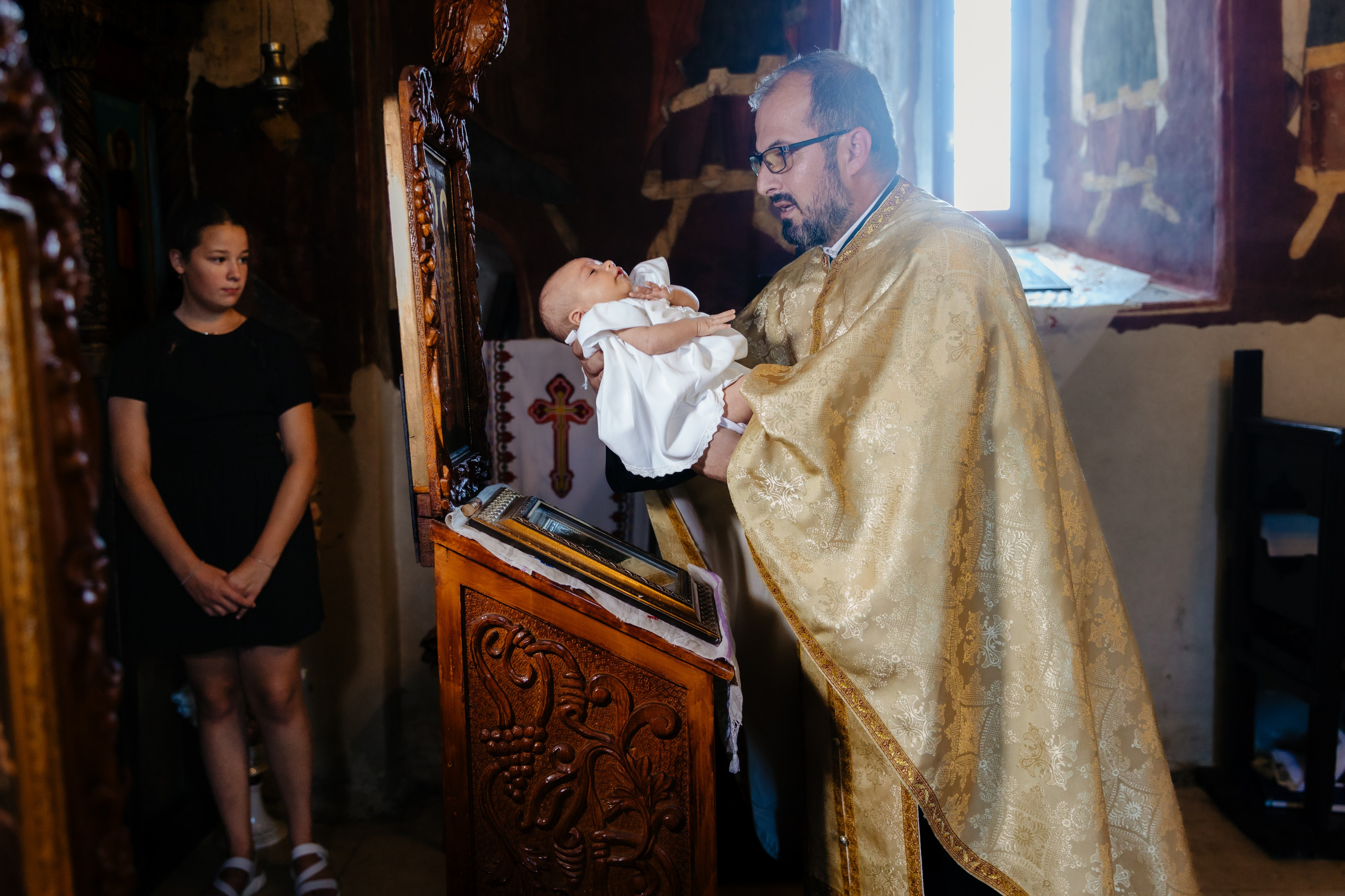 Sofia Nectaria - Botez Topoloveni. Fotograf Profesionist Pitesti-Bucuresti| Mircea Seinea