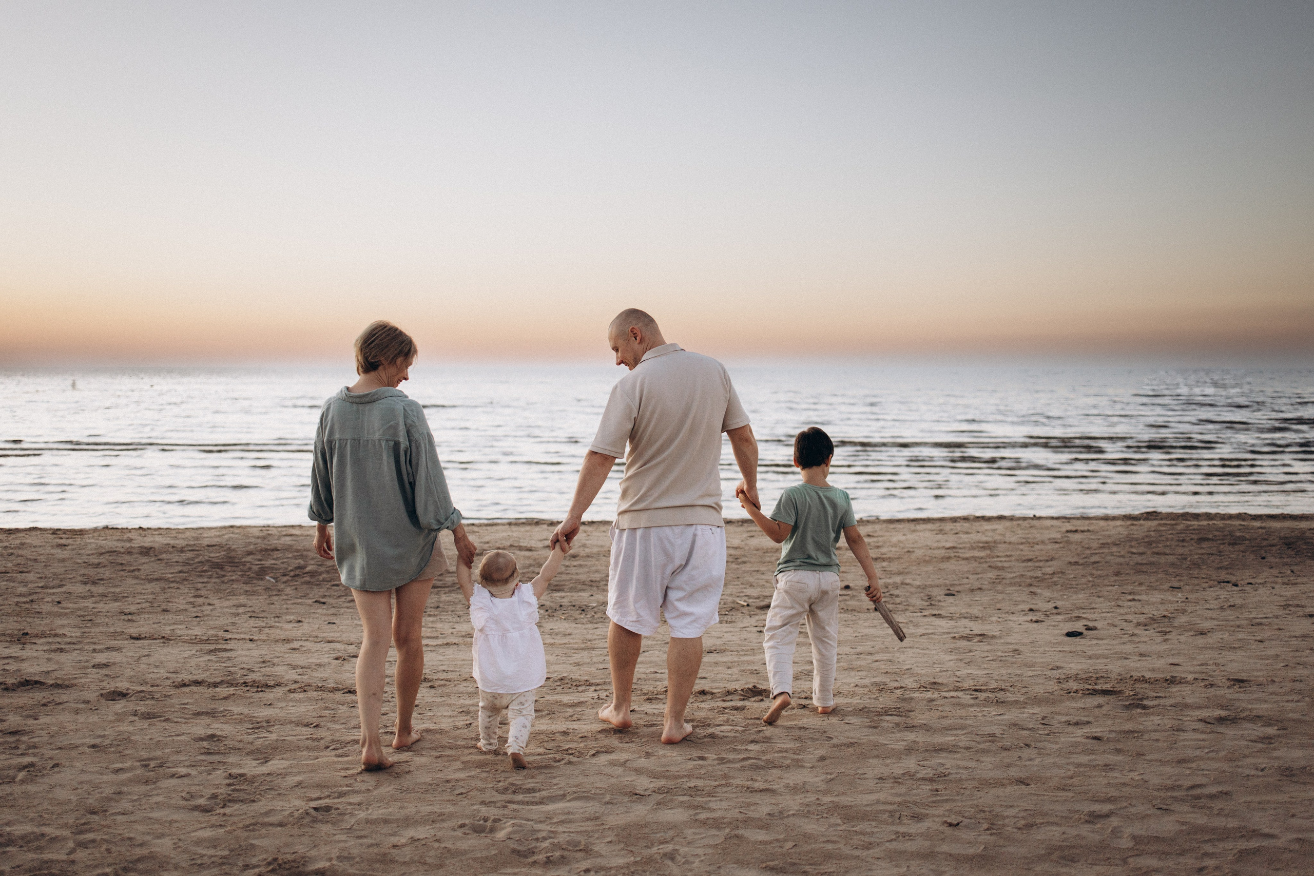 OLGAS ģimene. GALVENĀ