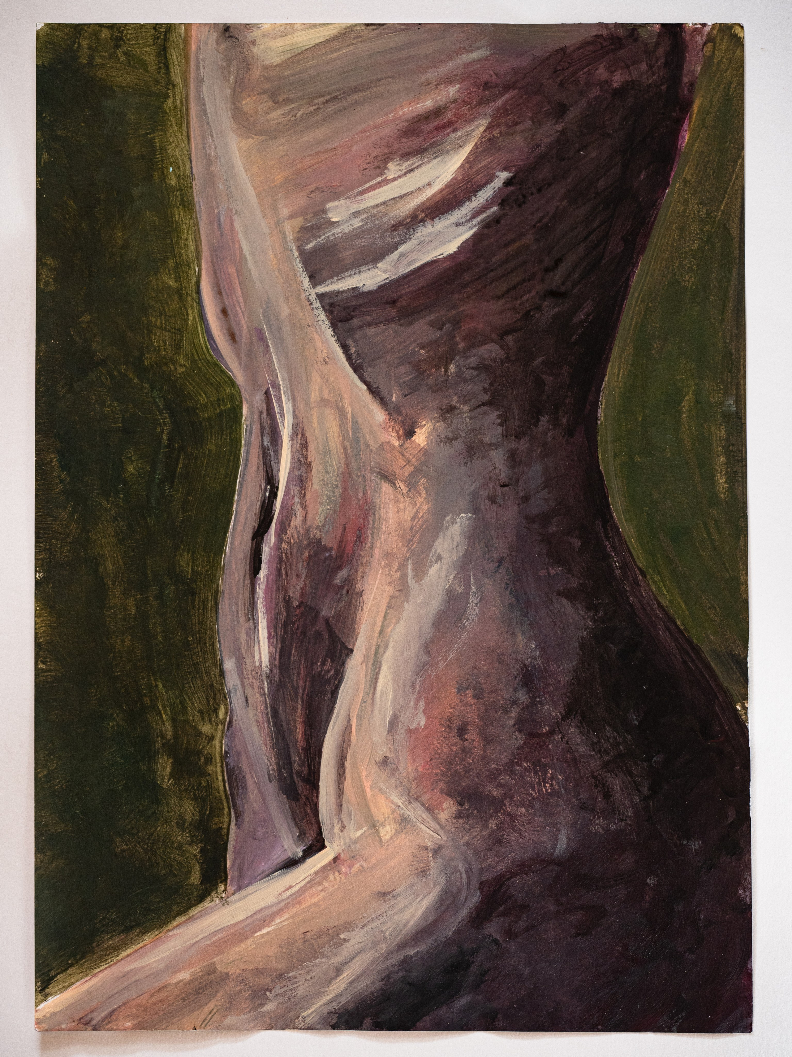 Abstraction. Angelina Sorokopud. Artist in Strasbourg