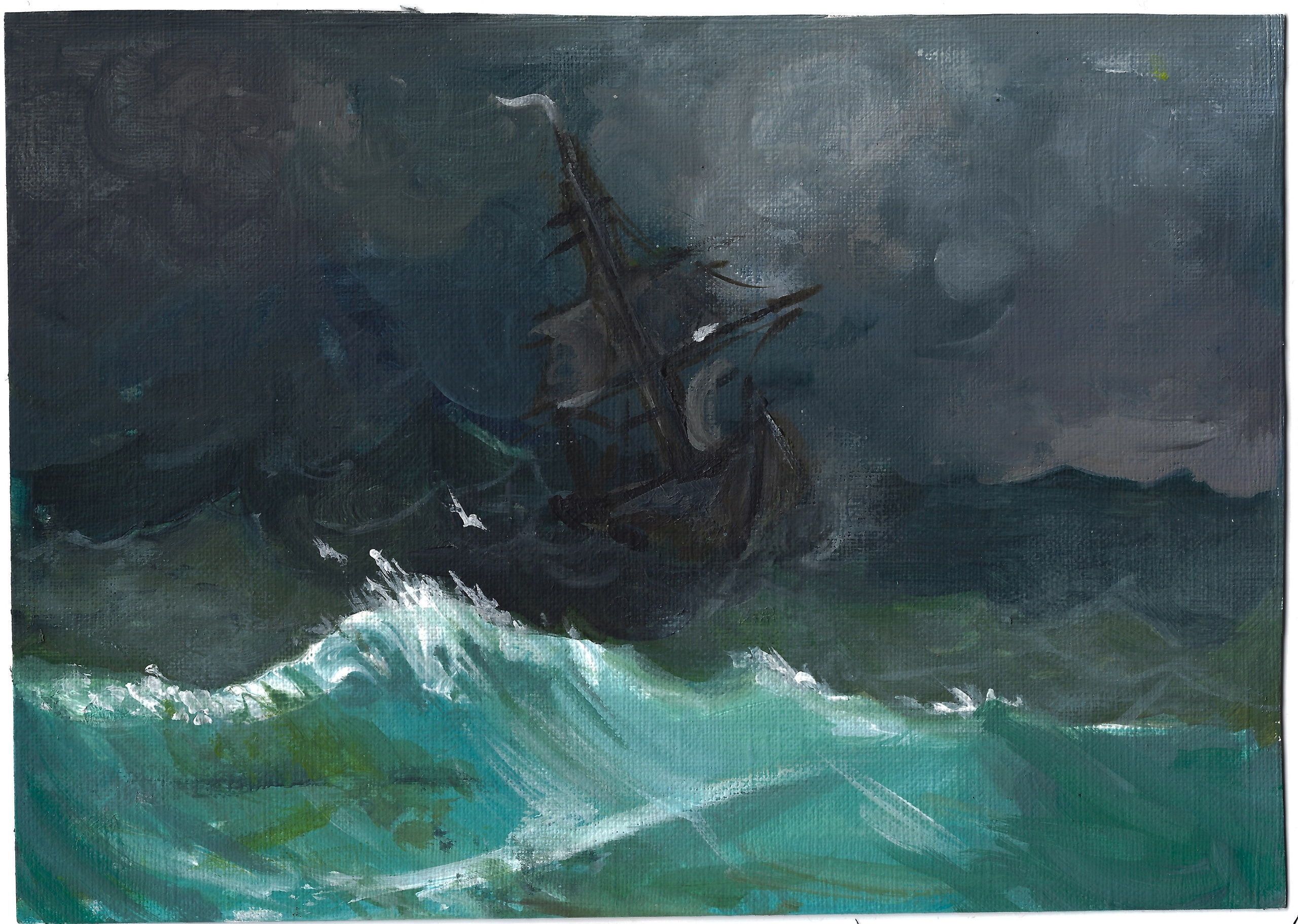 Atlantis. Angelina Sorokopud. Artist in Strasbourg