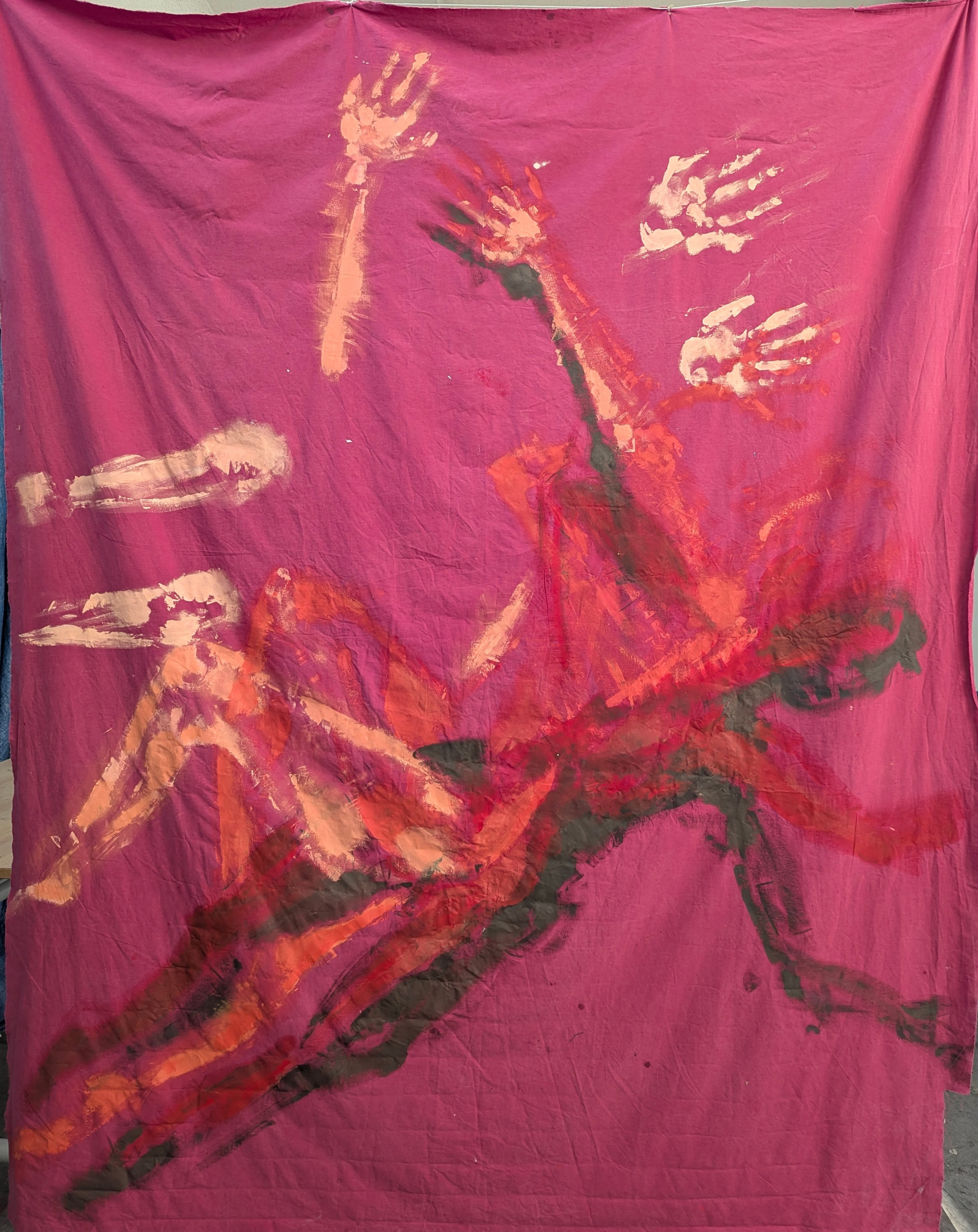 Internal chaos. Angelina Sorokopud. Artist in Strasbourg