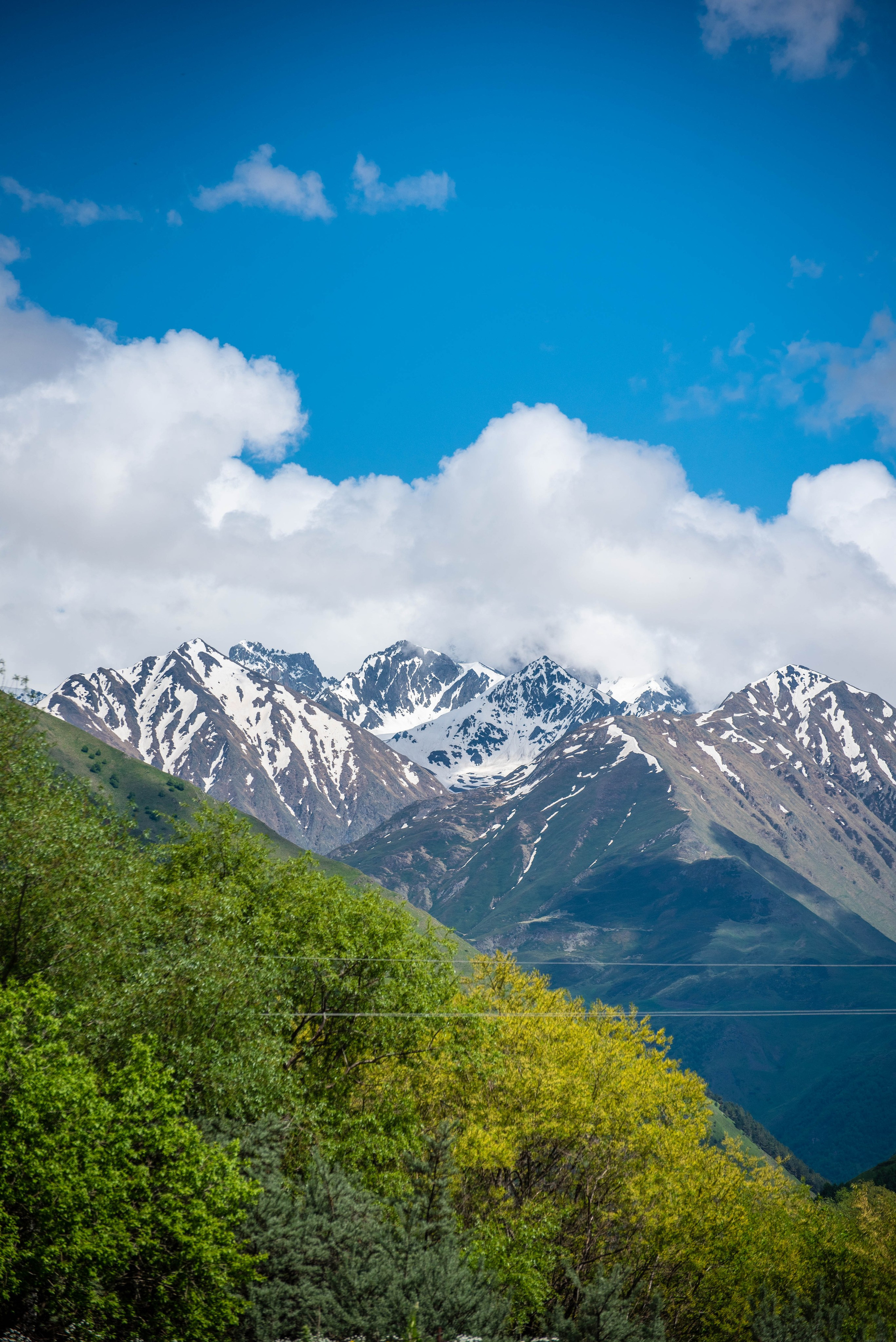 Kazbegi. Photographer in Tbilisi