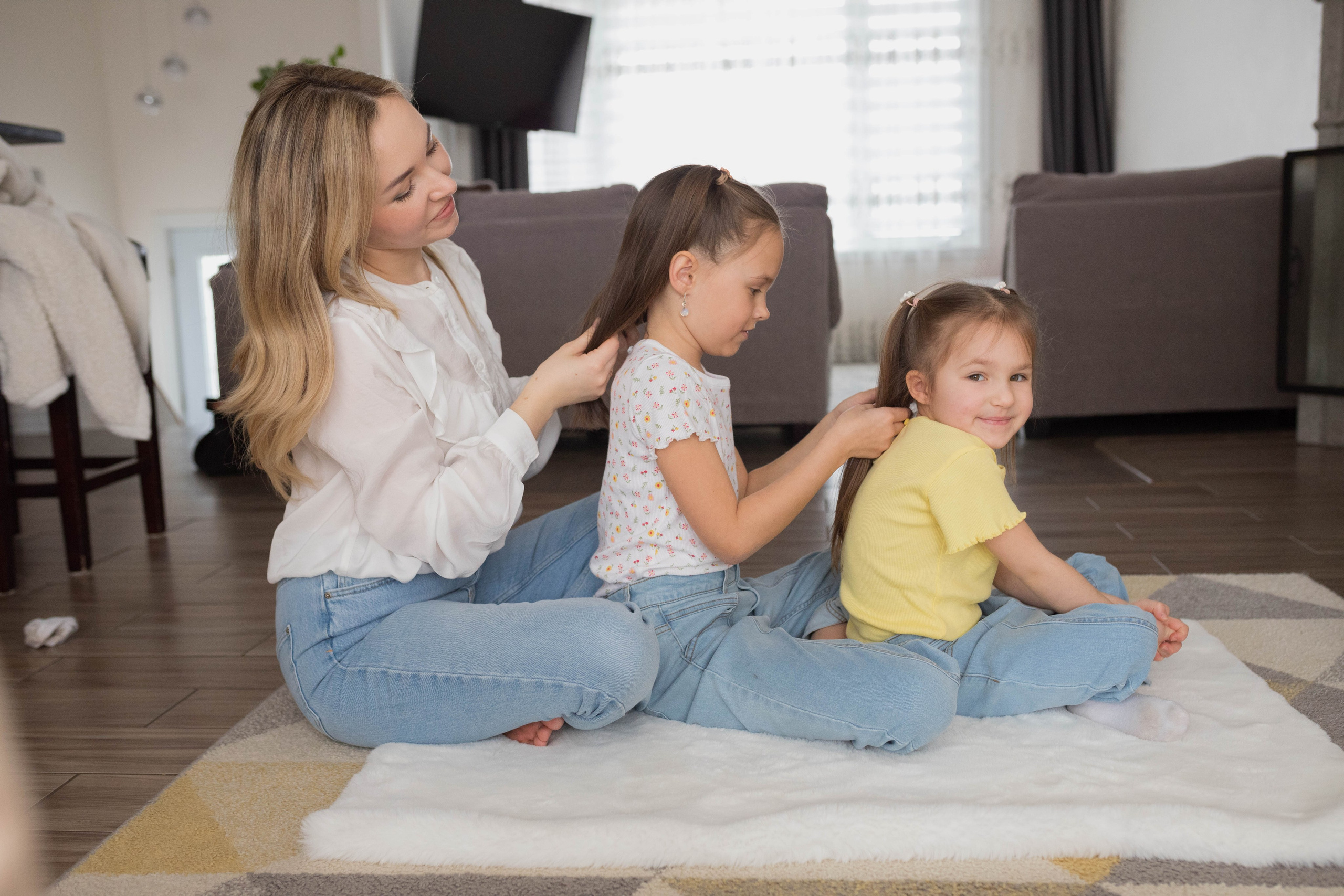 Family. Familien- und Kinderfotografin Katerina Vlasenko, München