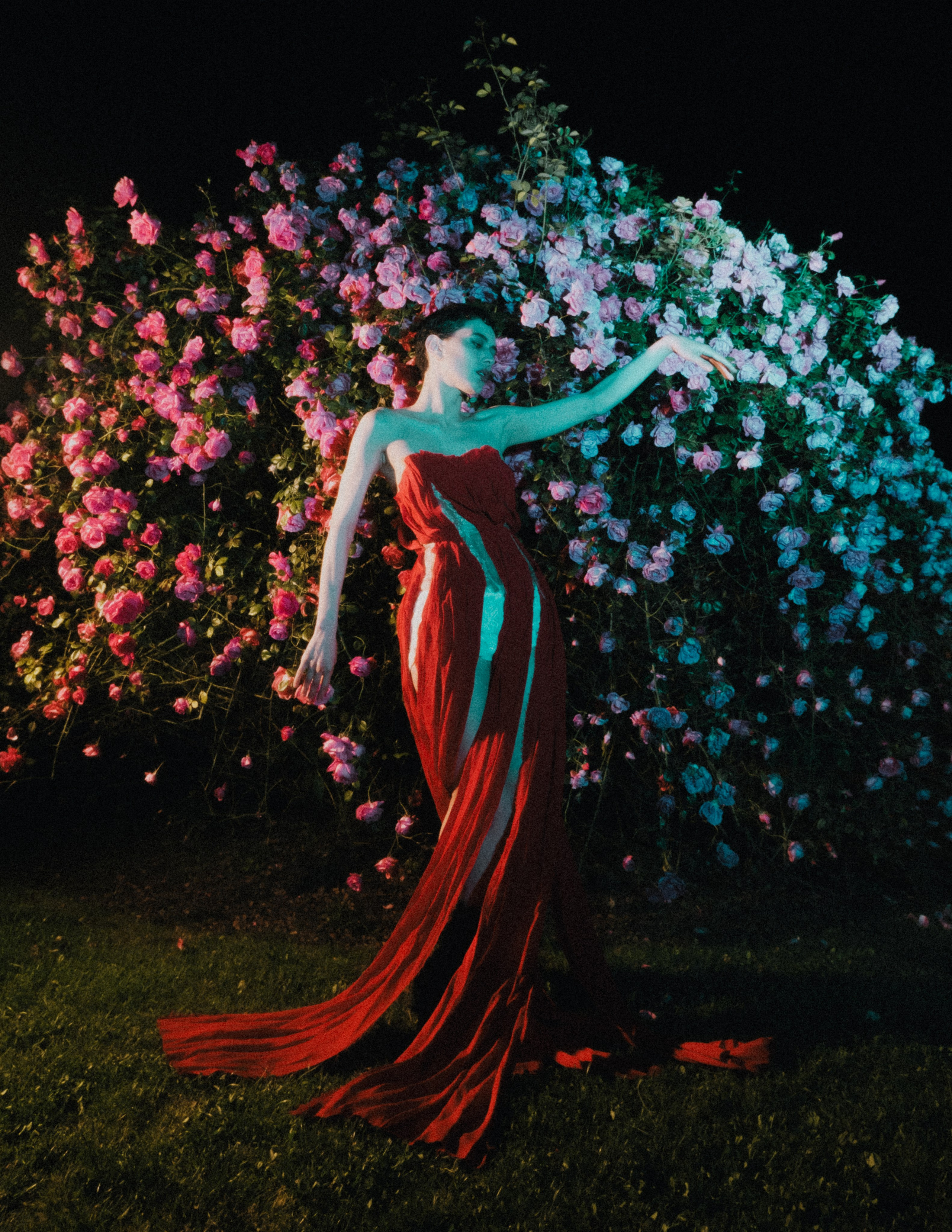 Show must go on. Creative photographer in Madrid Anna Dvorianskaia