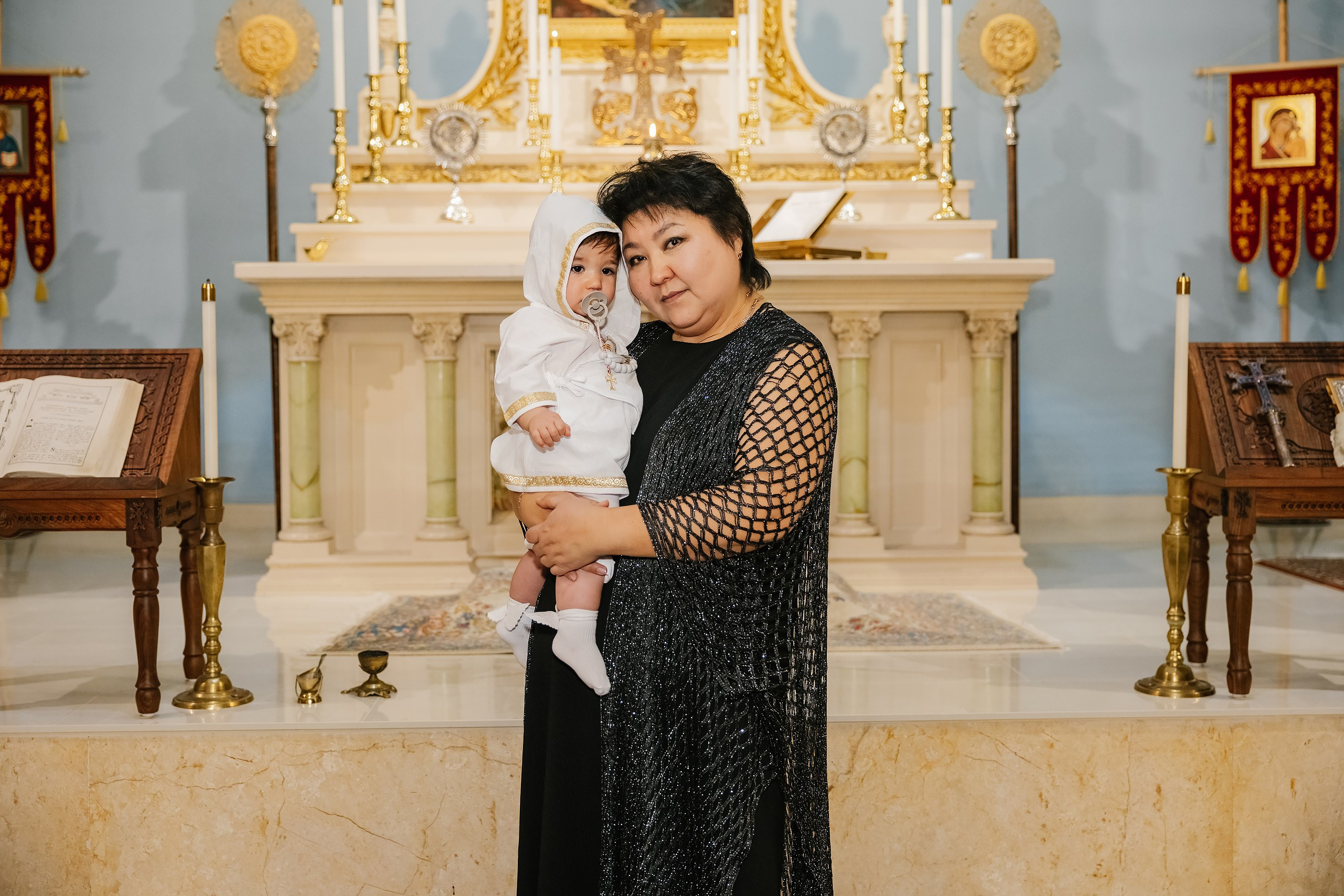 12.13.2025 Christening. Wedding family event photographer in Chicago Nick Yushevich